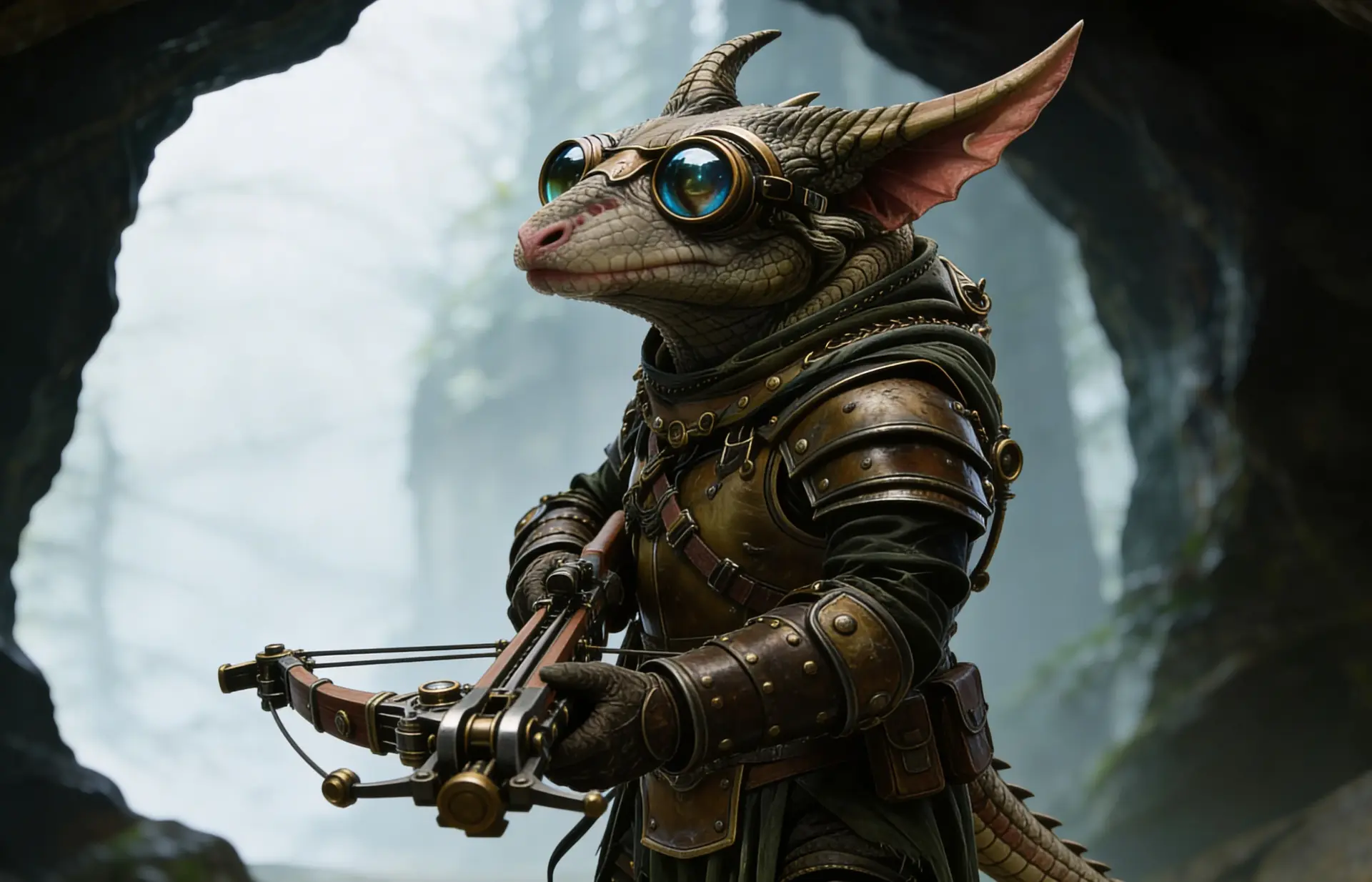 Krand: Grizzt - AI-generated fantasy NPC