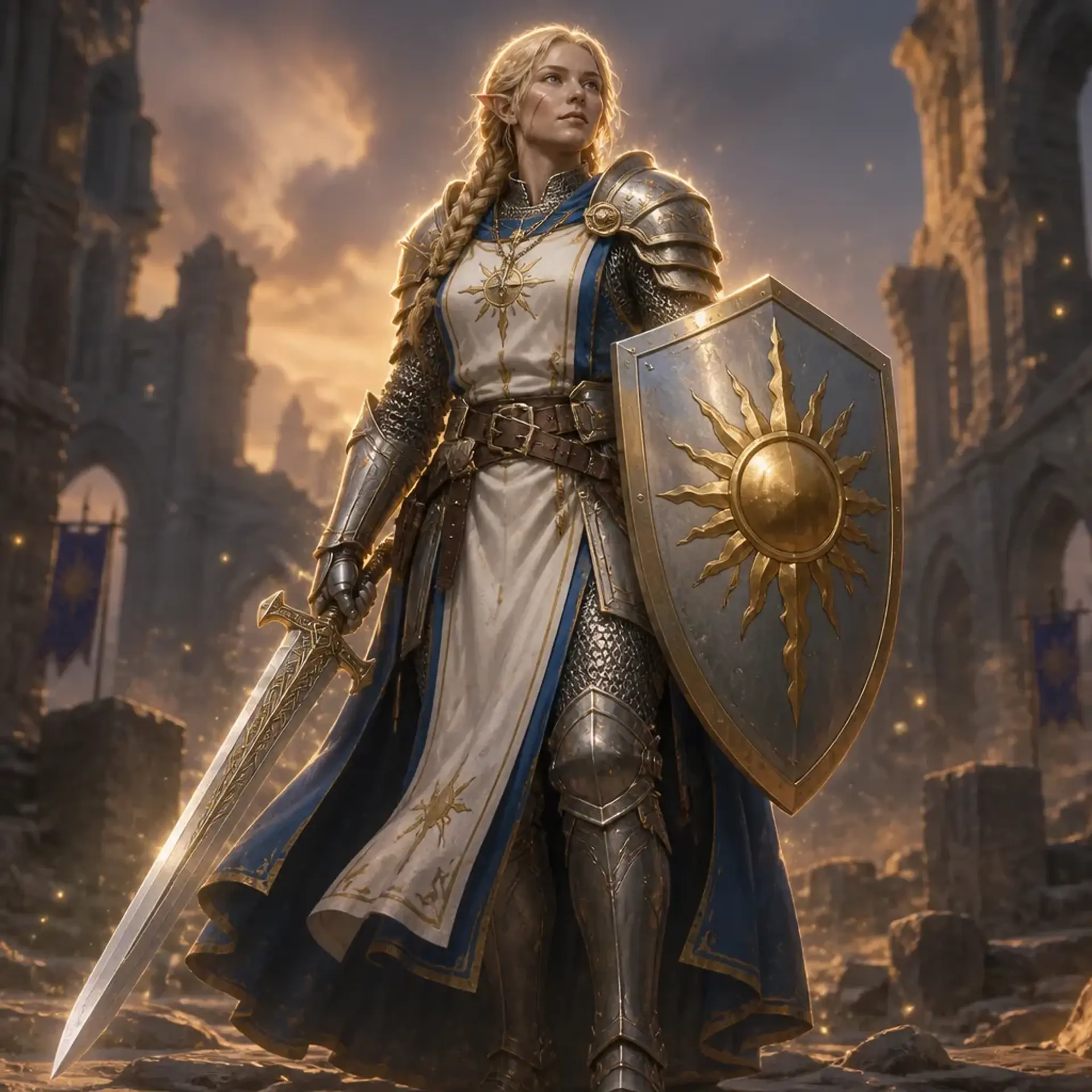 Seren Vale - AI-generated fantasy Character