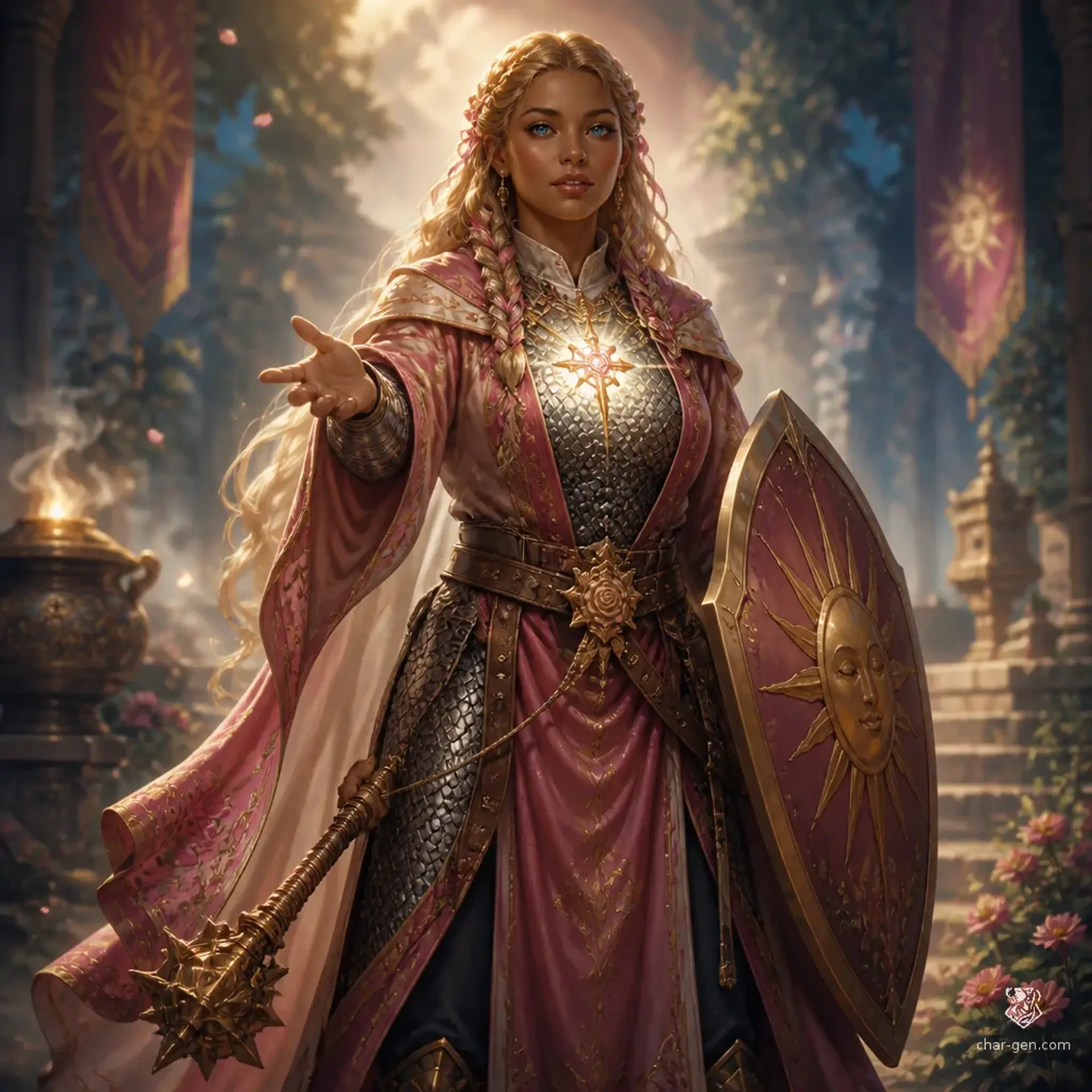 Barbie - AI-generated fantasy Character