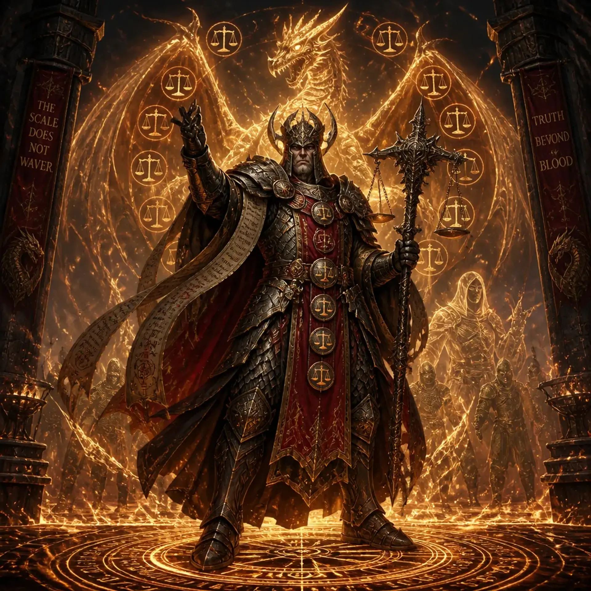 Divine Domain: Sacred Scale
