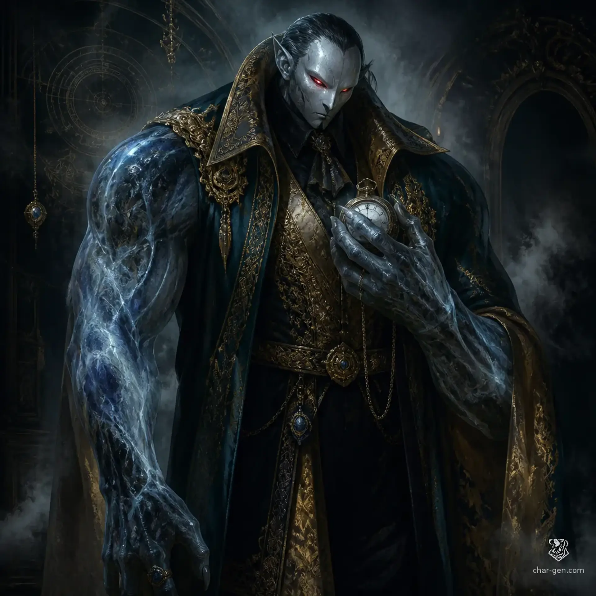 Haris-Al-Shafra - AI-generated fantasy NPC