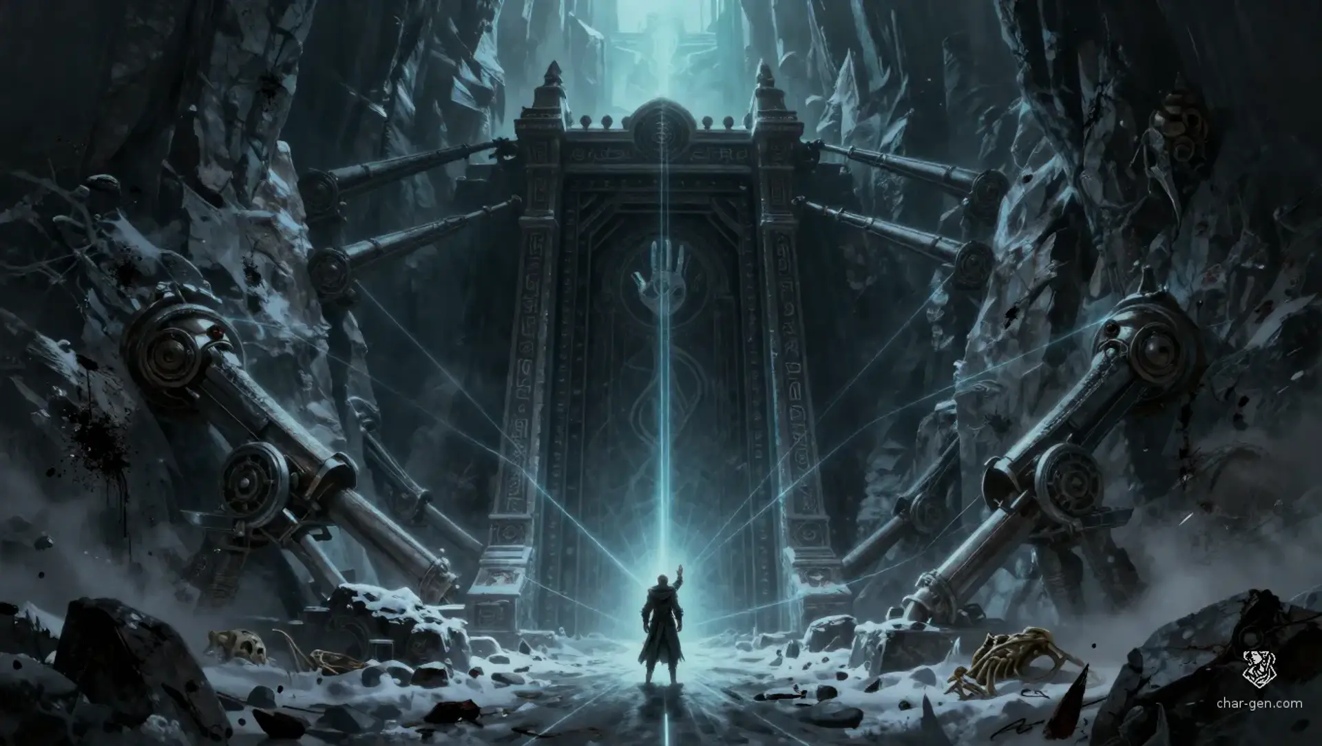 The Last Gate's Sixfold Ward