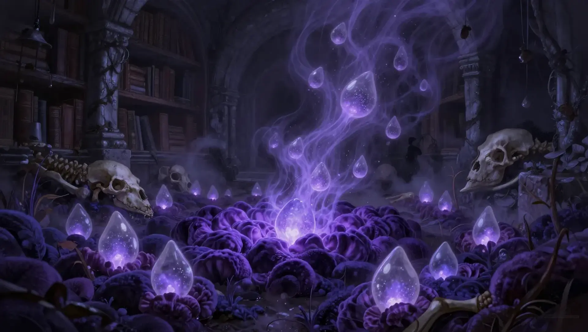 Echo-Spore Fungus