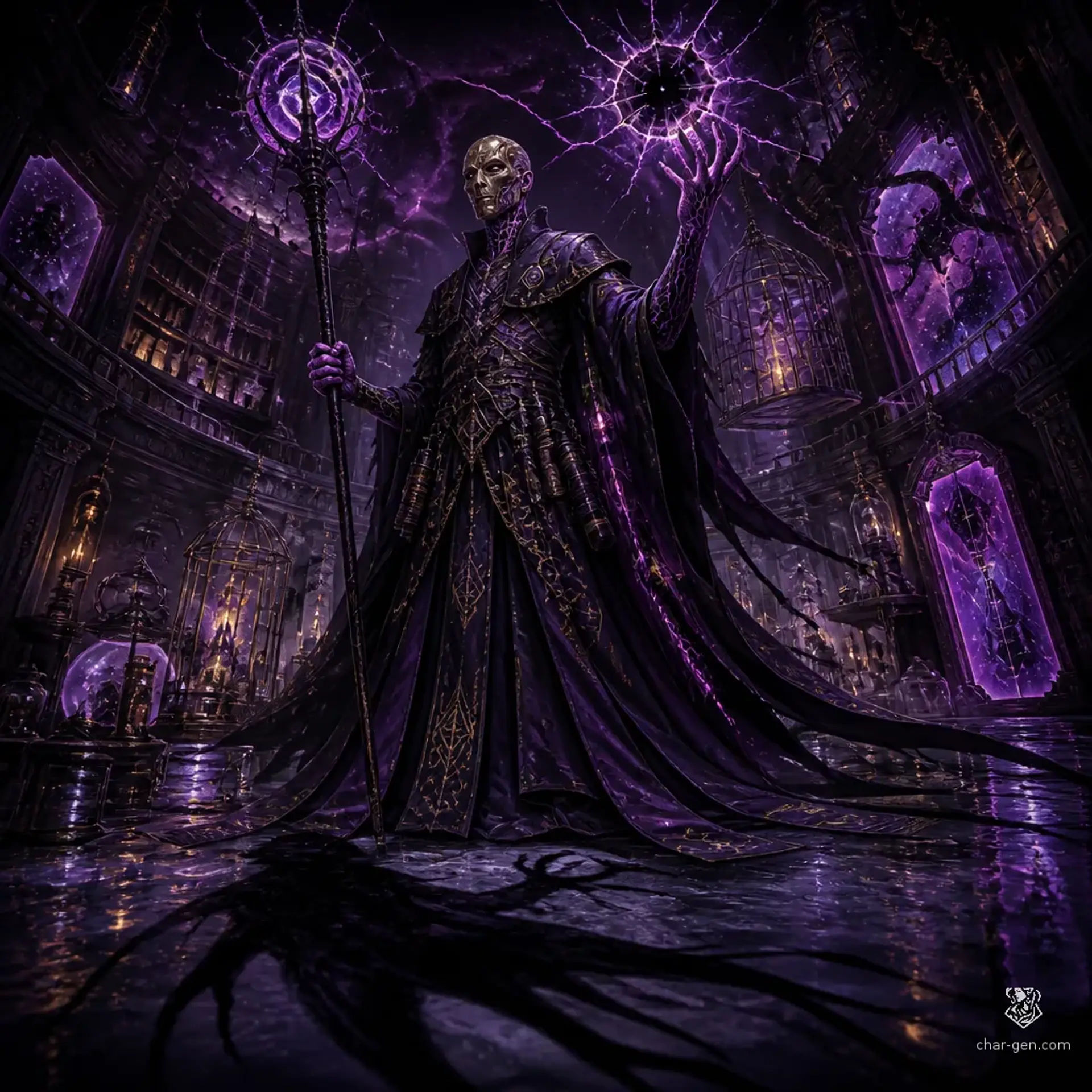 The Gilded Voidmage