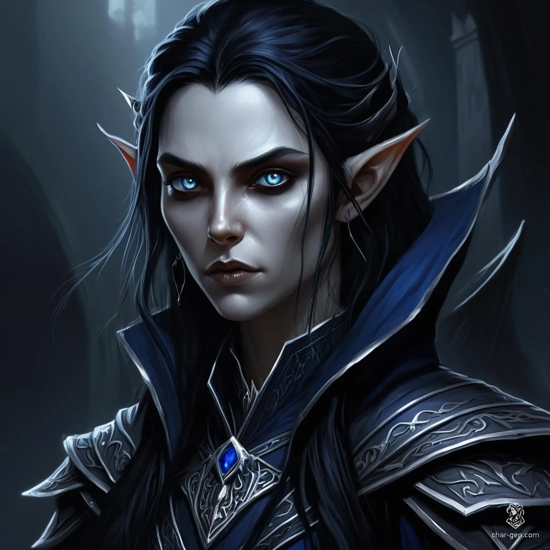 Character Artwork | Character Fantasy Art | CharGen
