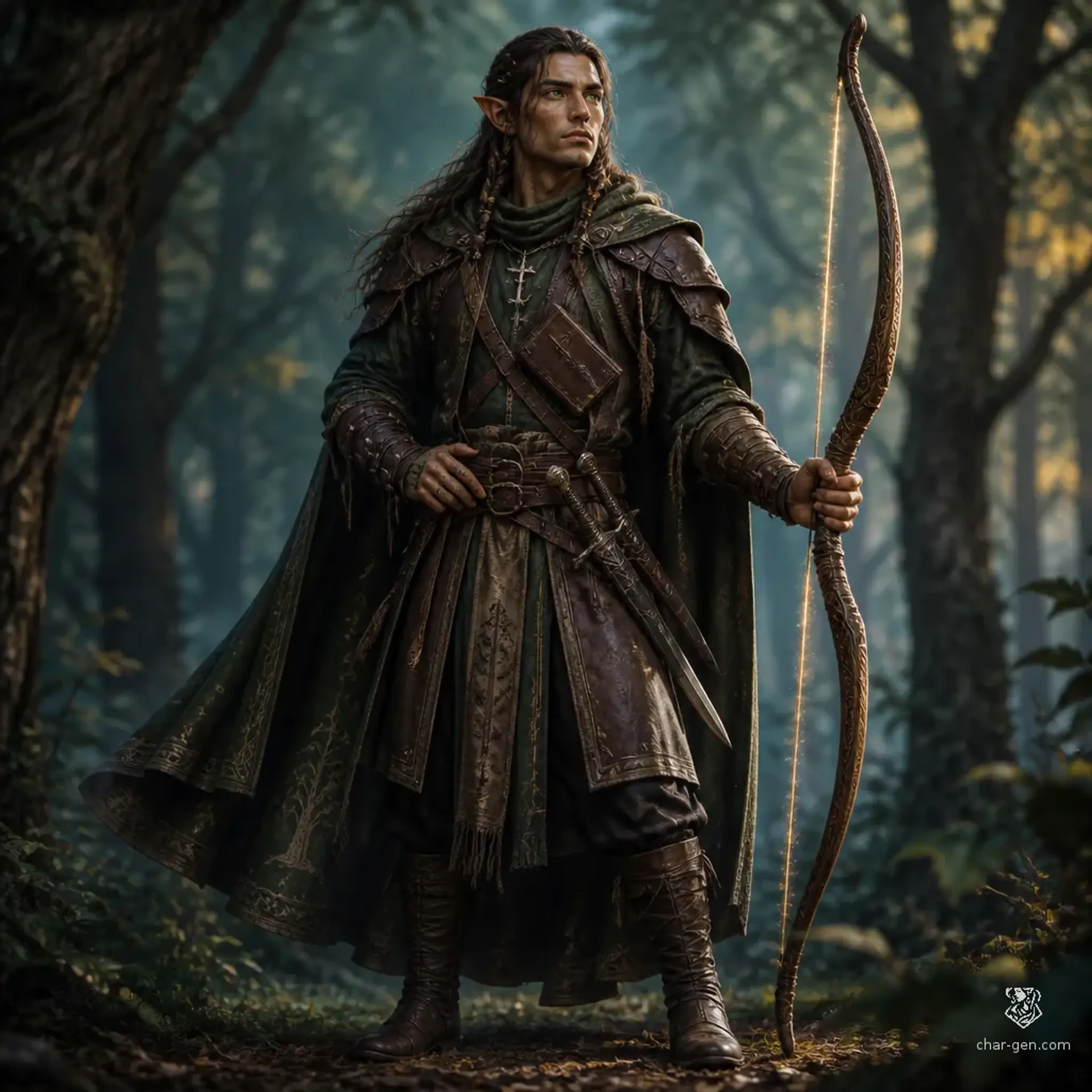 Eryndor Vale - AI-generated fantasy Character