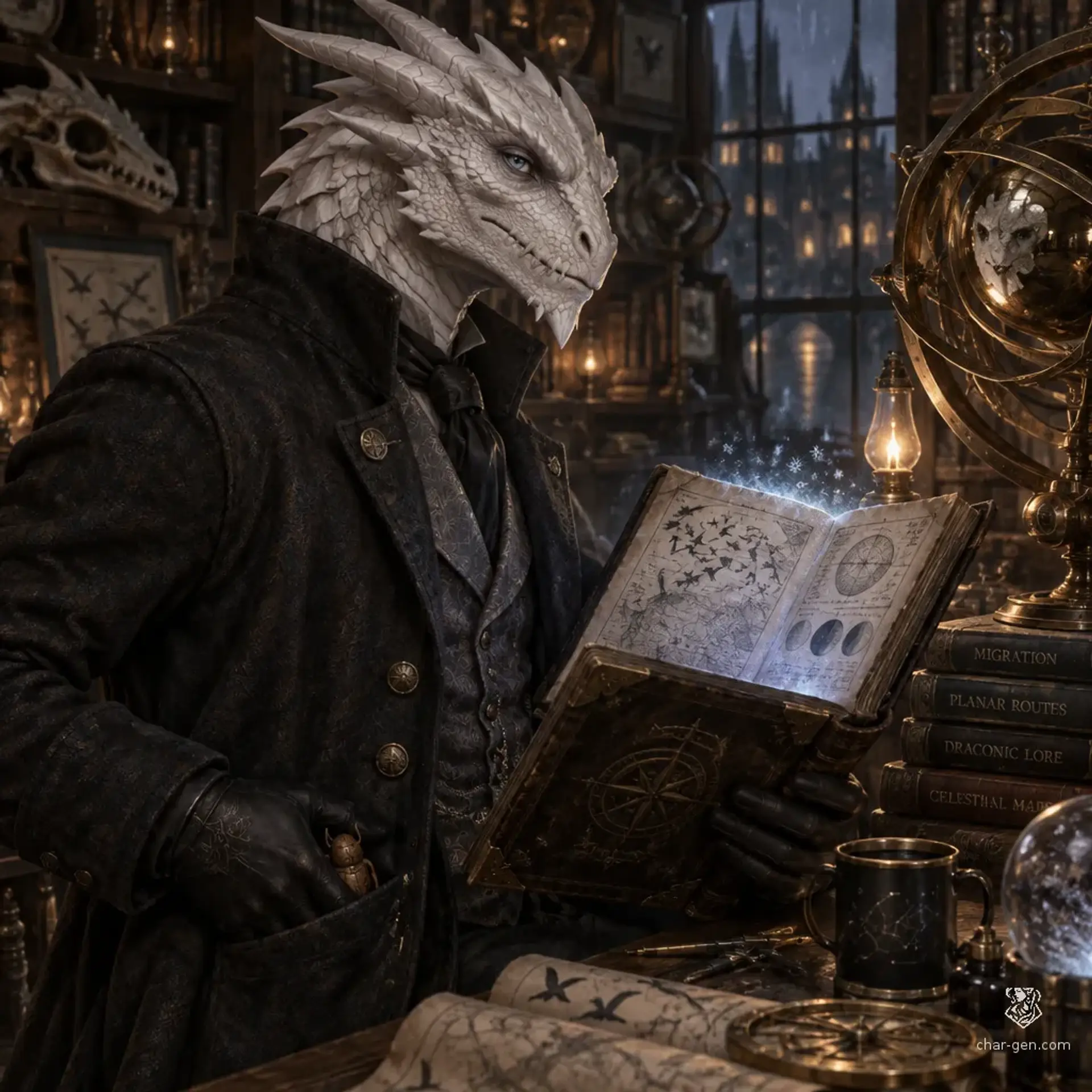 Magister Cassian Wyrm