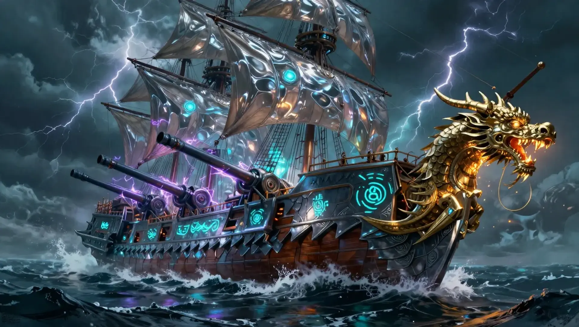 The Gilded Wave