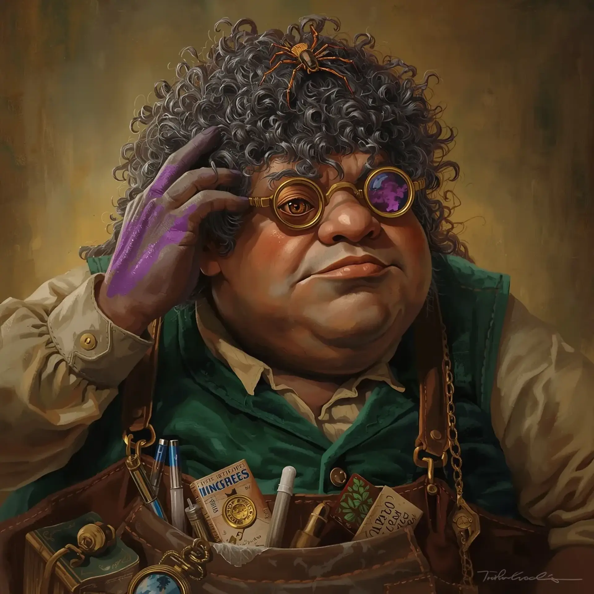 Filibert Glimmerwick | Fantasy NPC Generated by CharGen