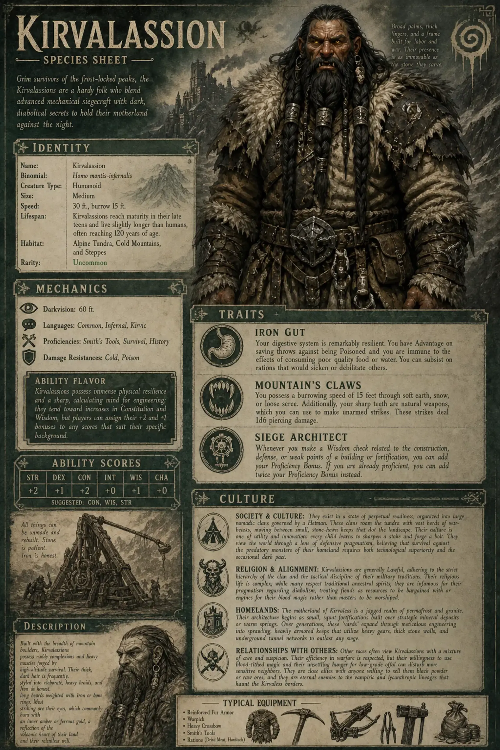 Visual Sheet