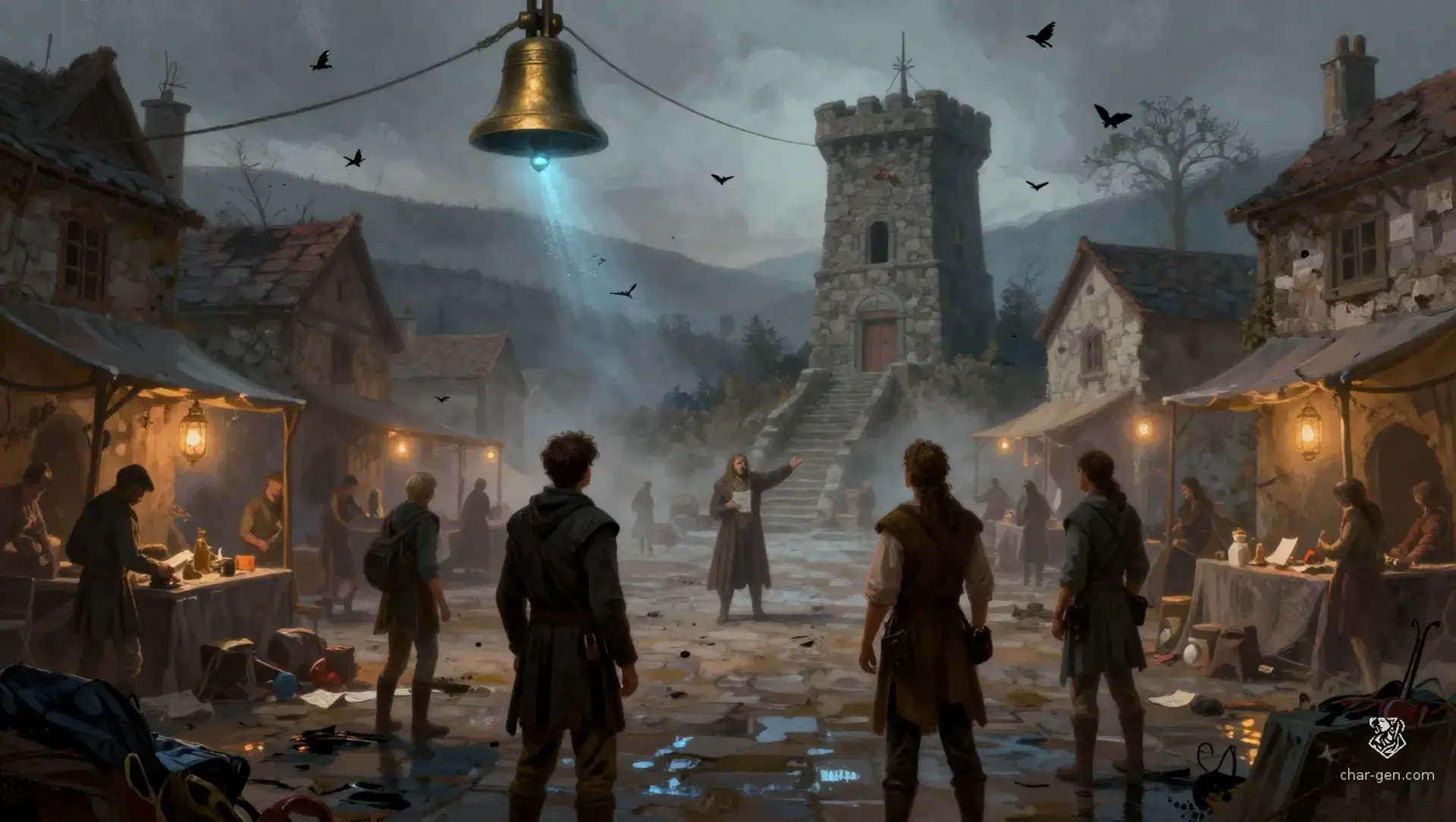 The Bell That Forgot