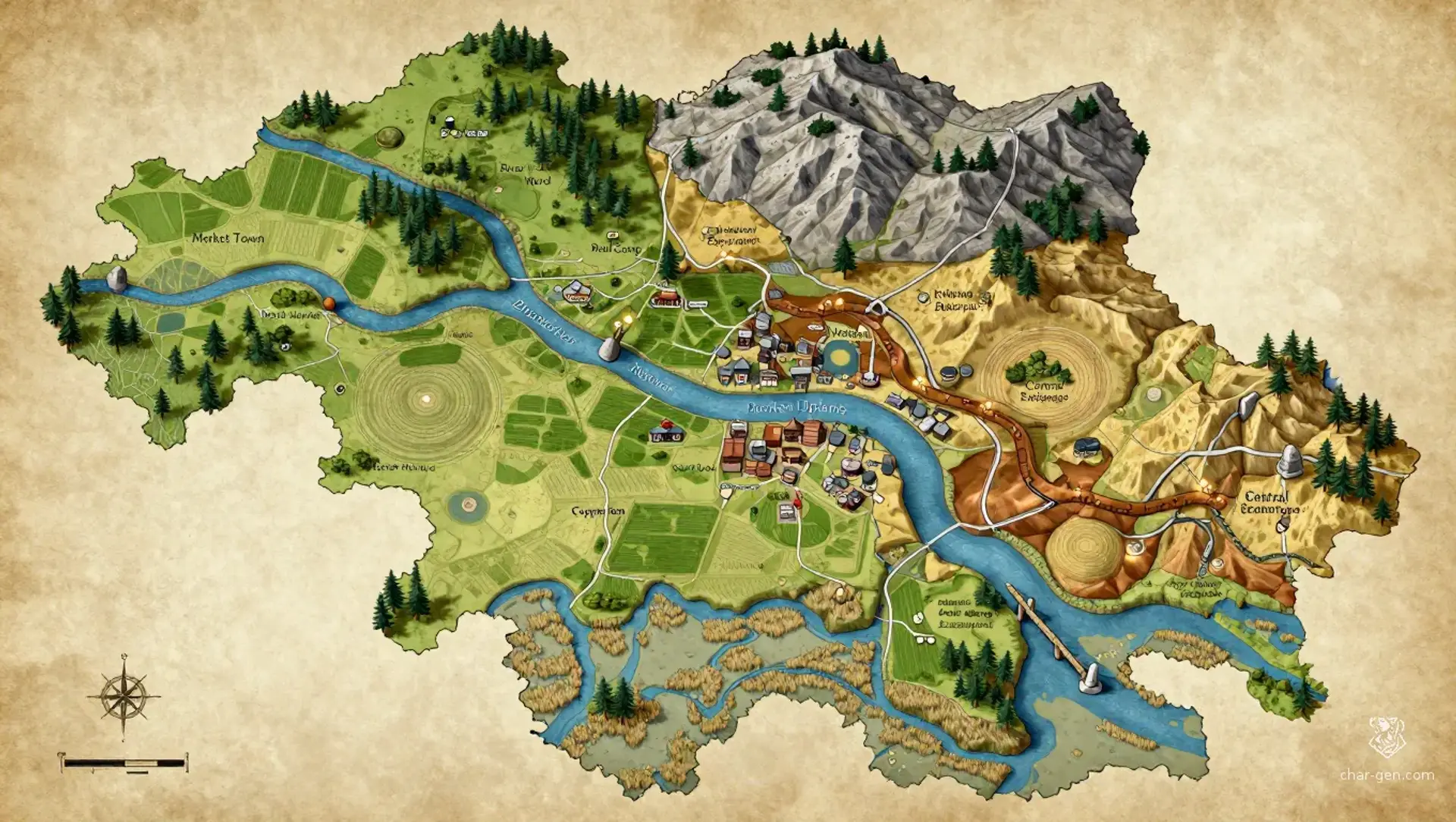 The Measurelands