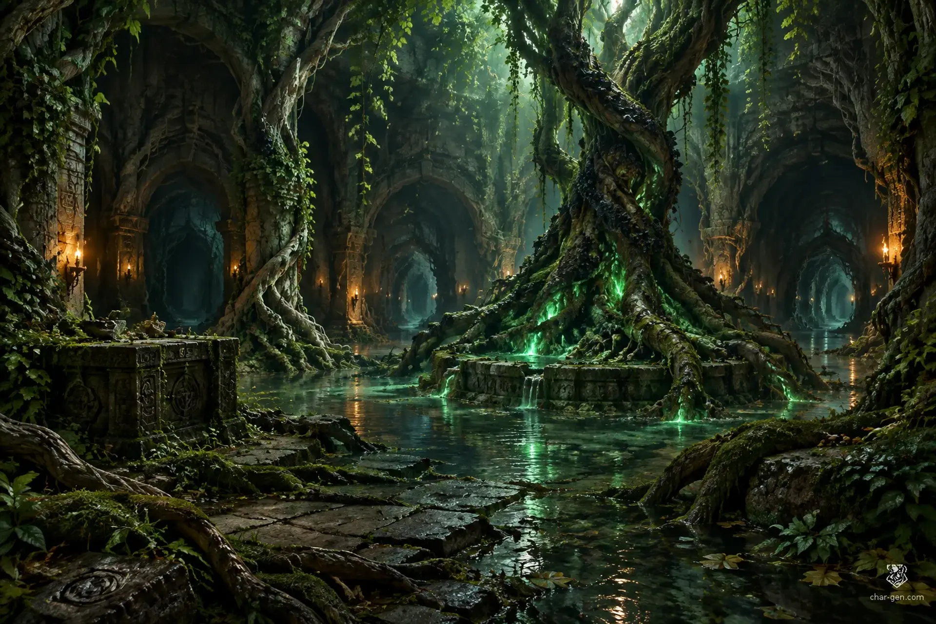 The Rootcut Temple