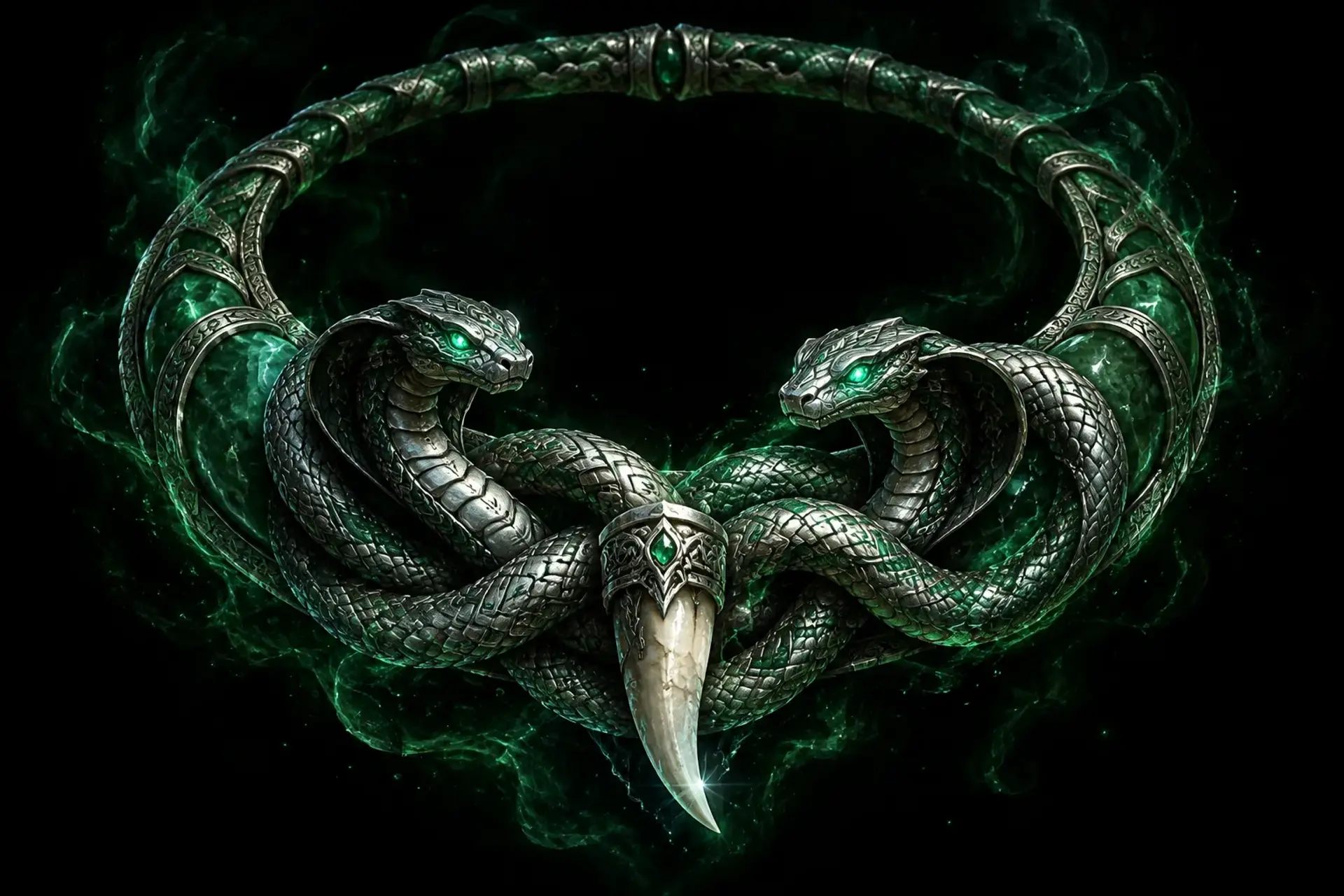 Crest of the Serpent-God