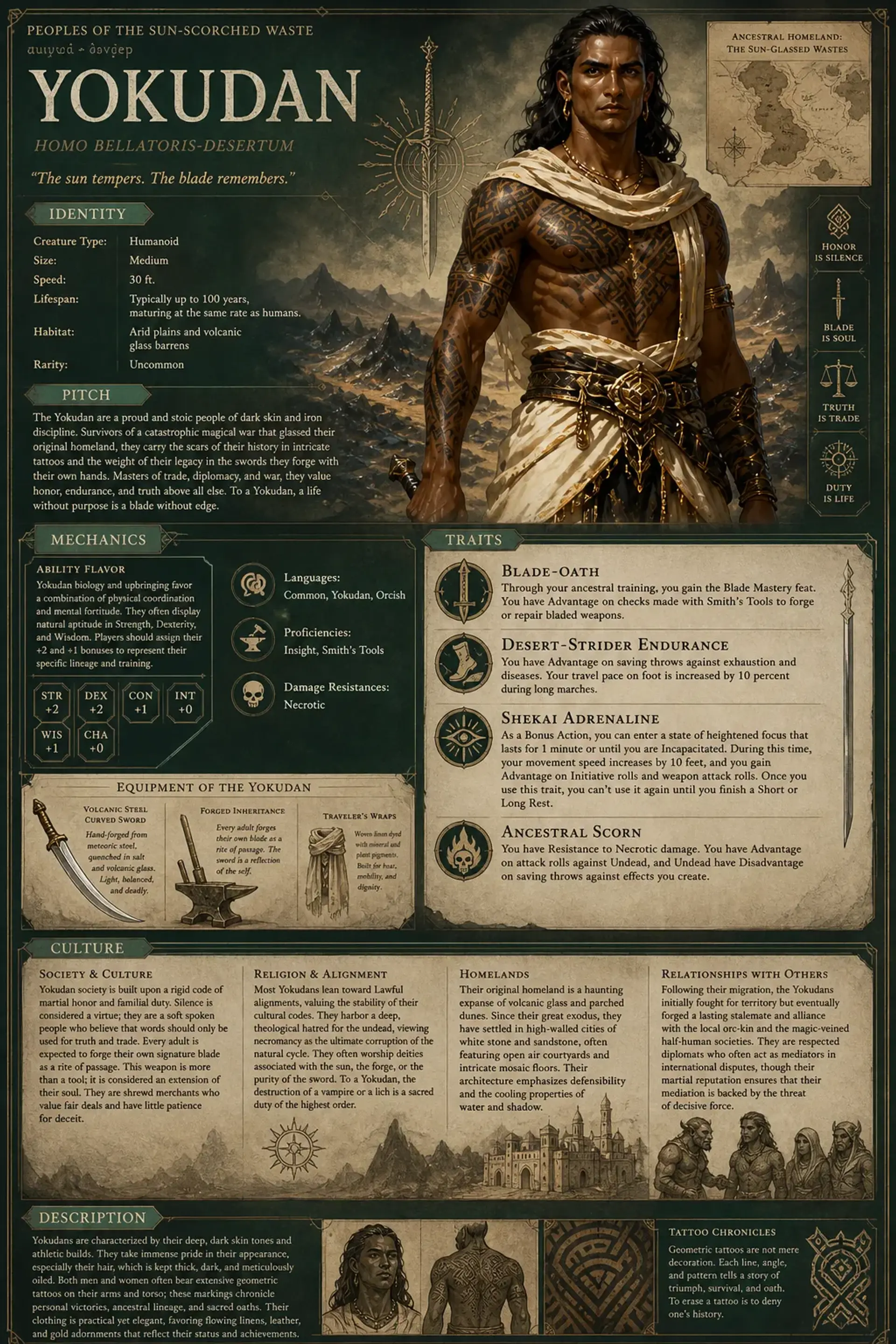 Visual Sheet