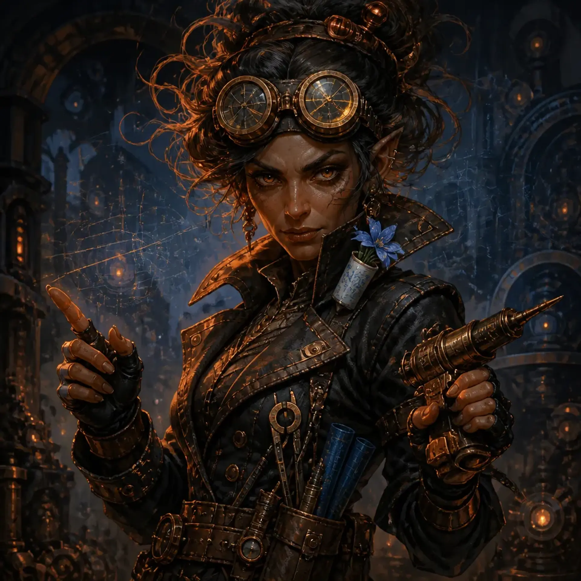 Zyla Brass-Mark