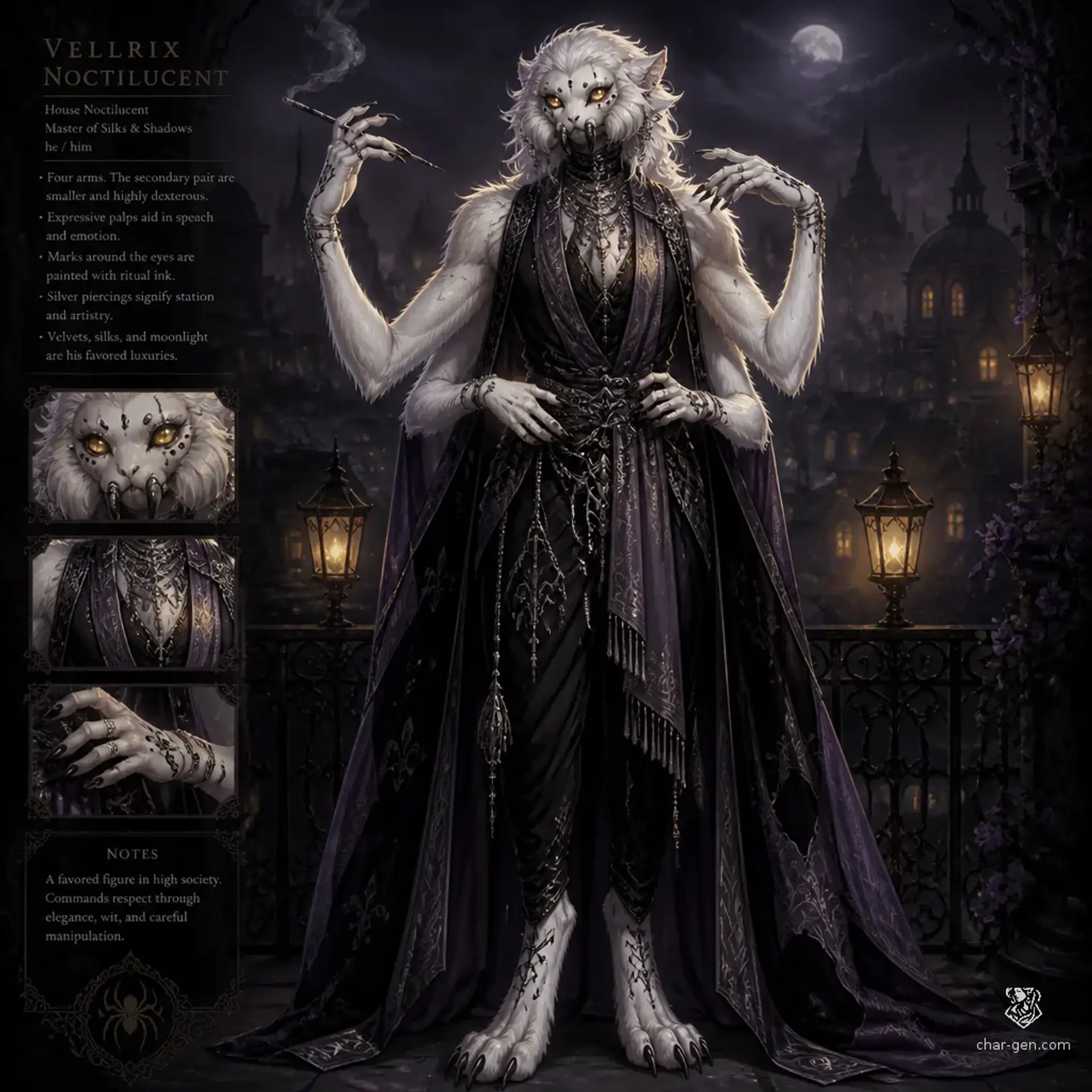 Noctisilk Scion