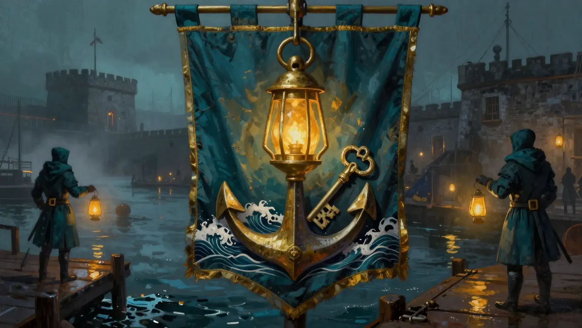 The Lantern Anchor