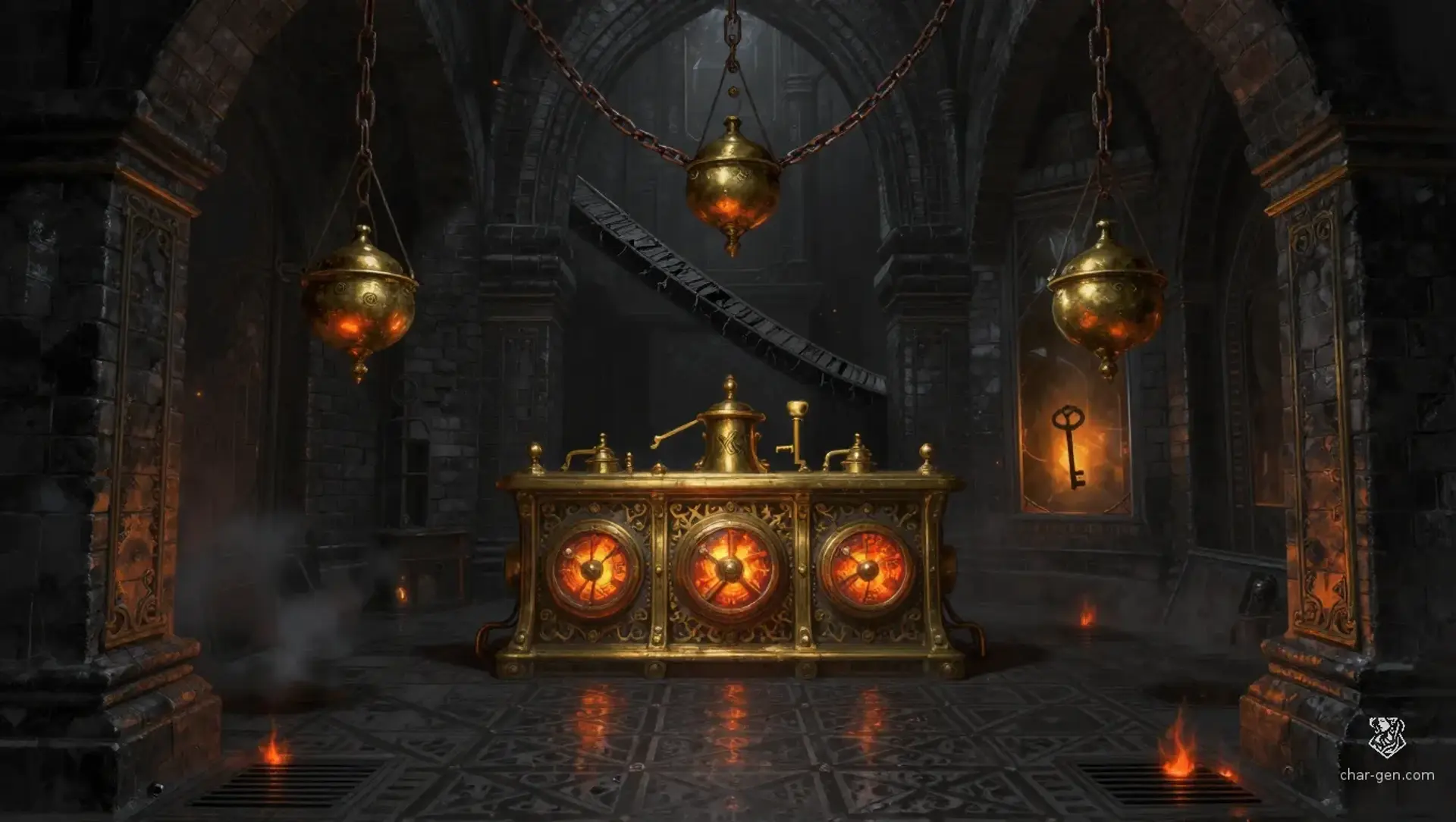 The Taxed Bells of the Brass Quarter