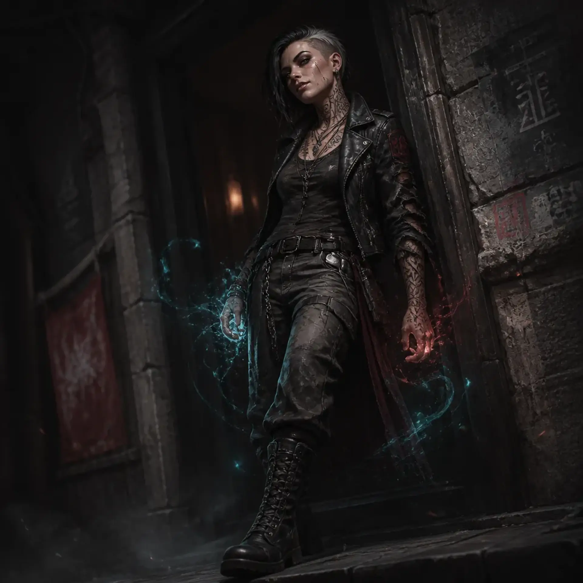 Venna Kato - AI-generated fantasy Character
