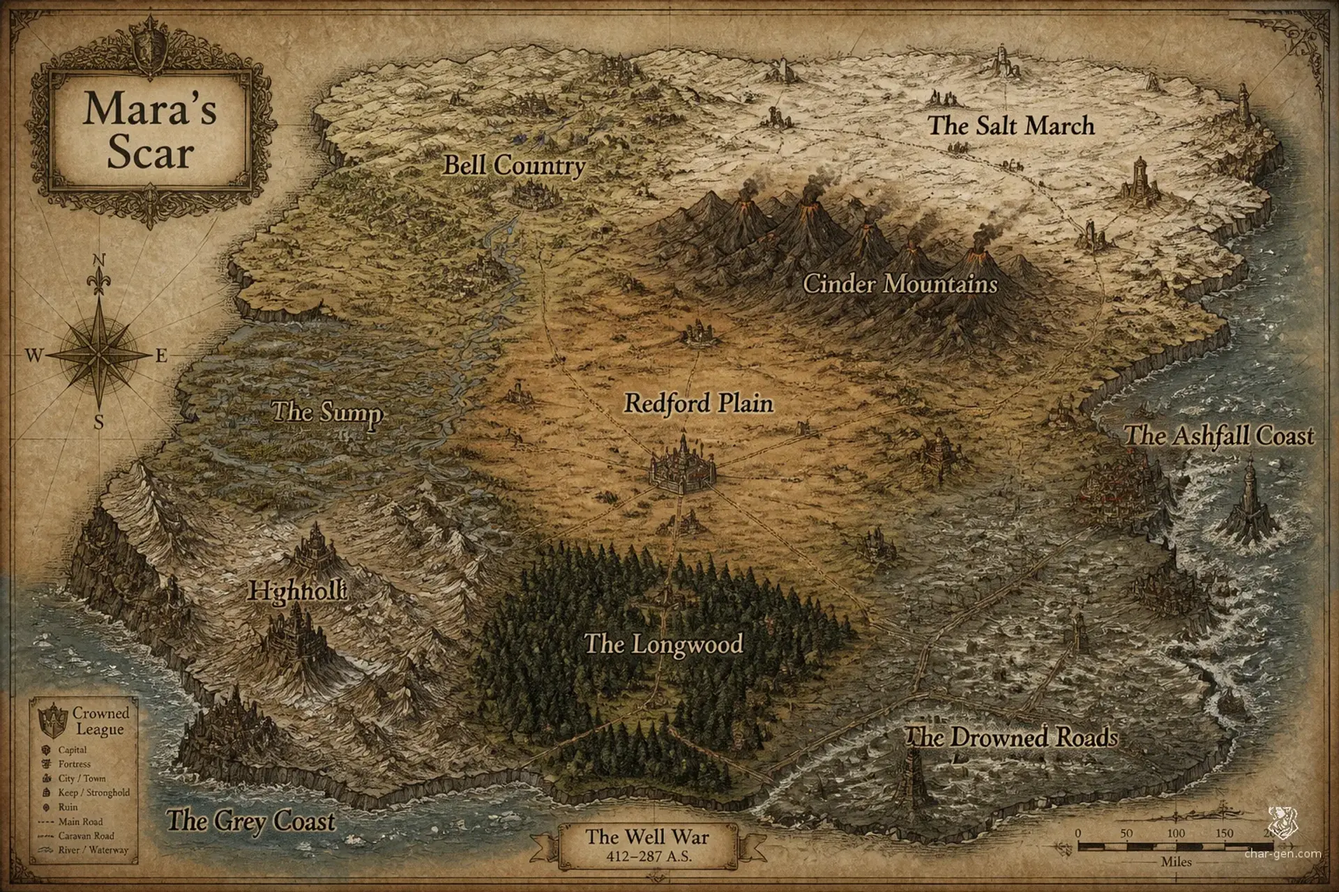 Mara's Scar