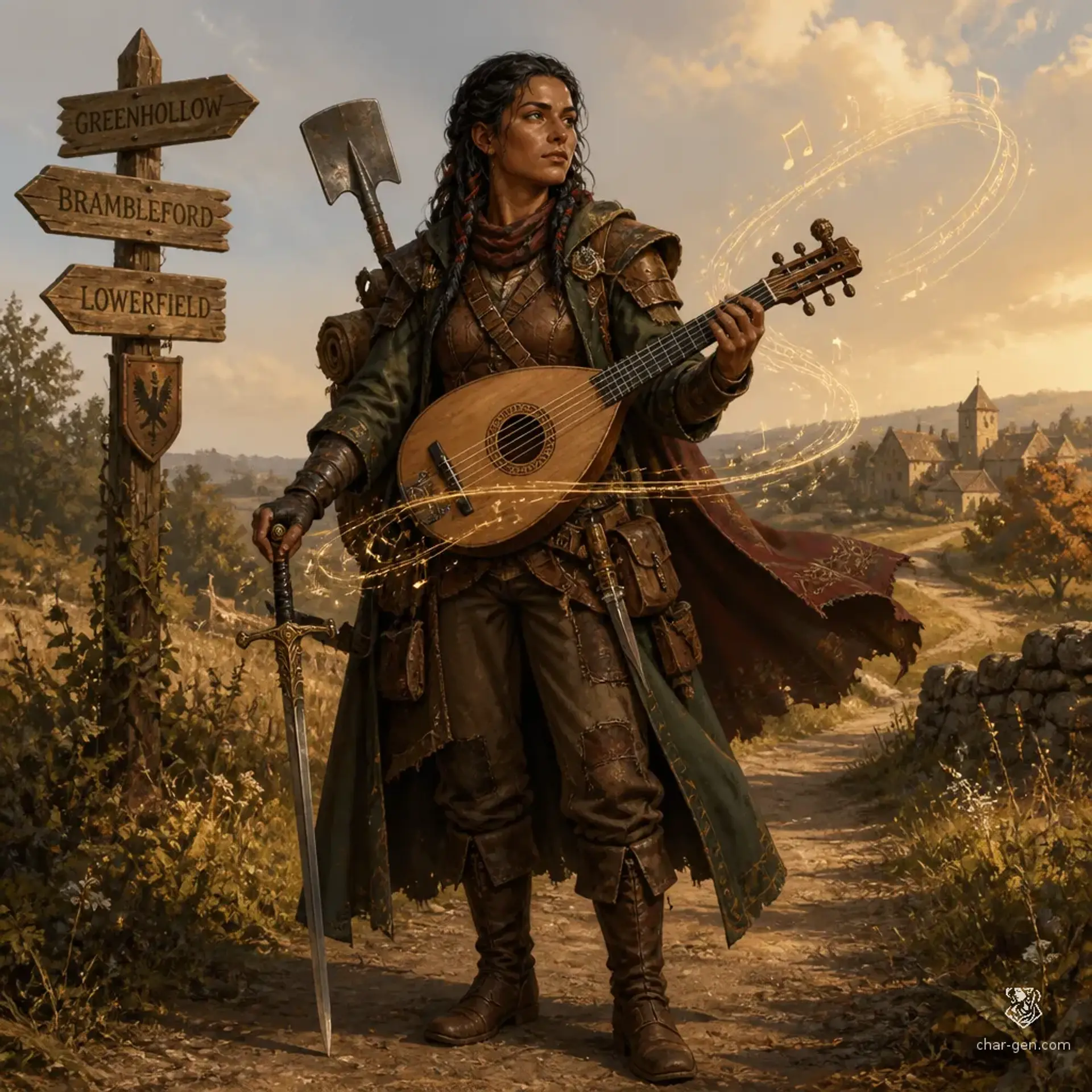 sfvdsvd - AI-generated fantasy Character