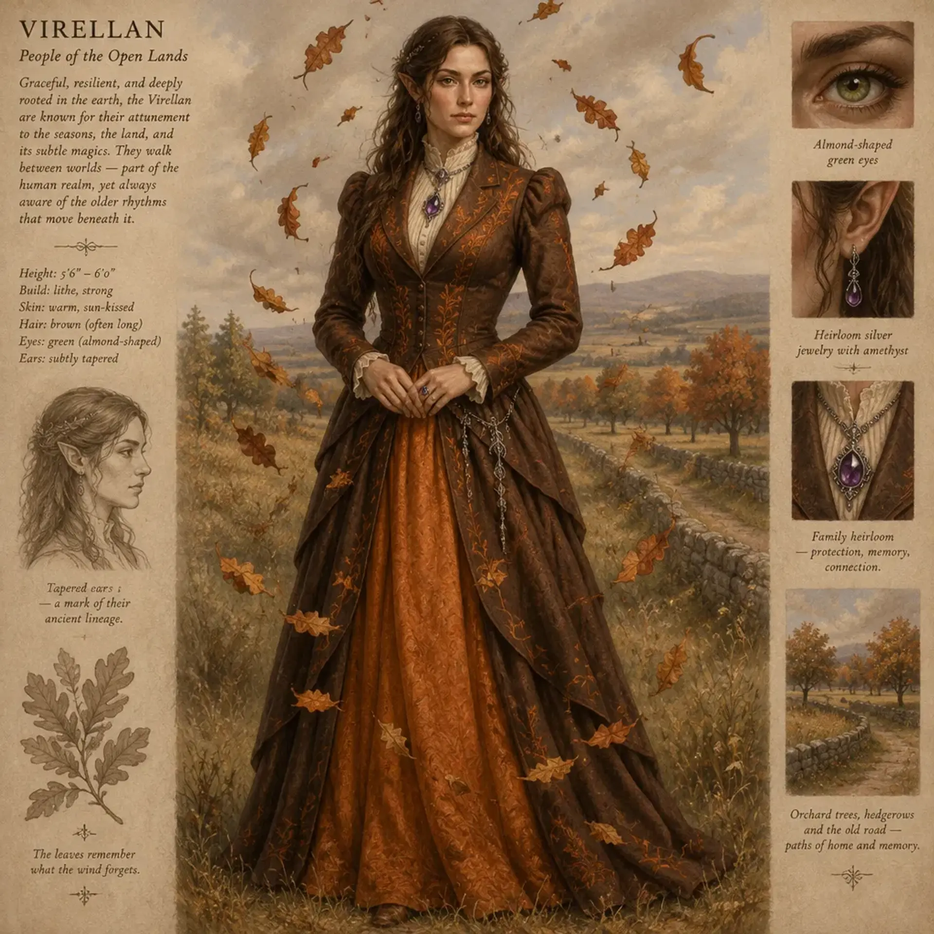 Cyaan - AI-generated fantasy Species