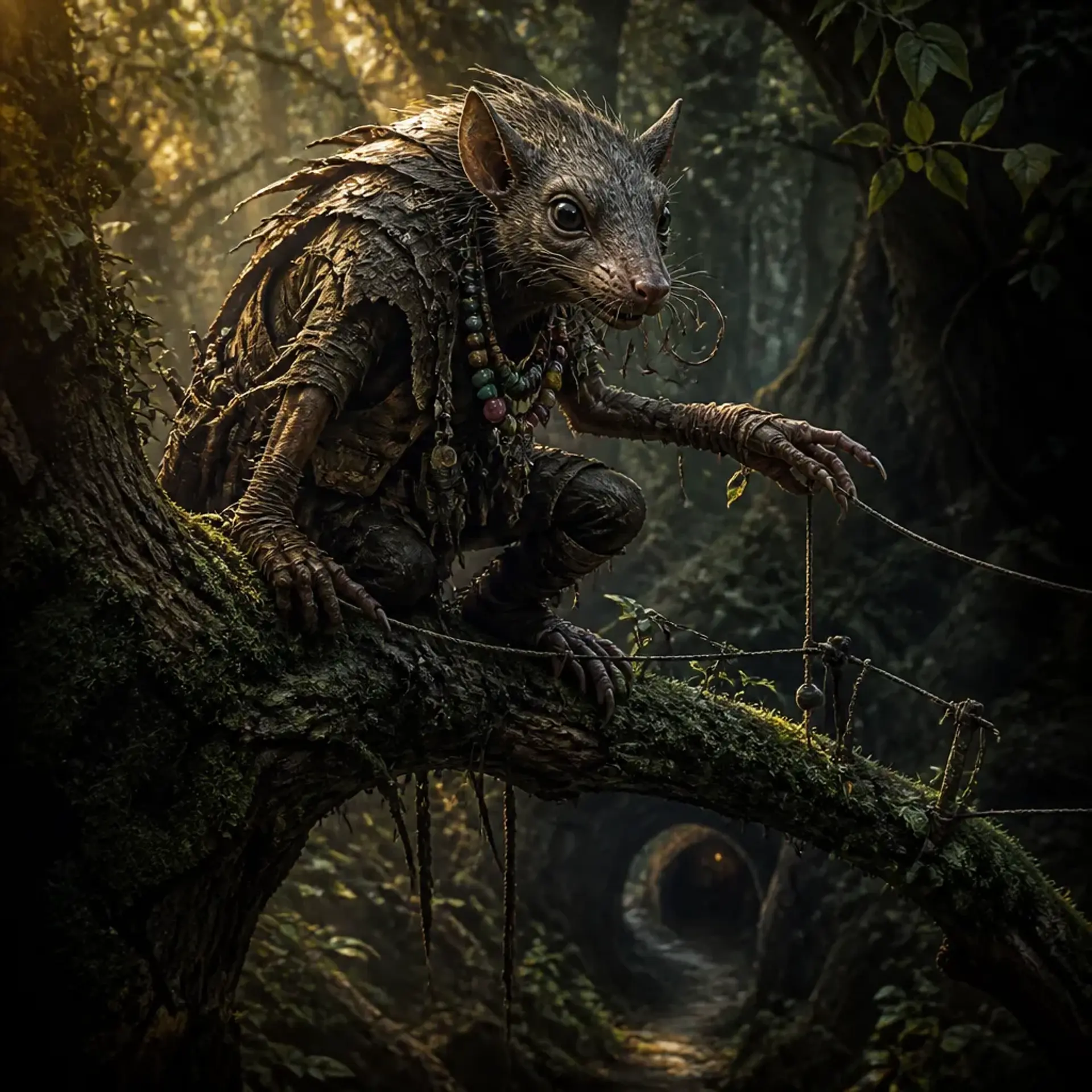Kiesel - AI-generated fantasy Monster