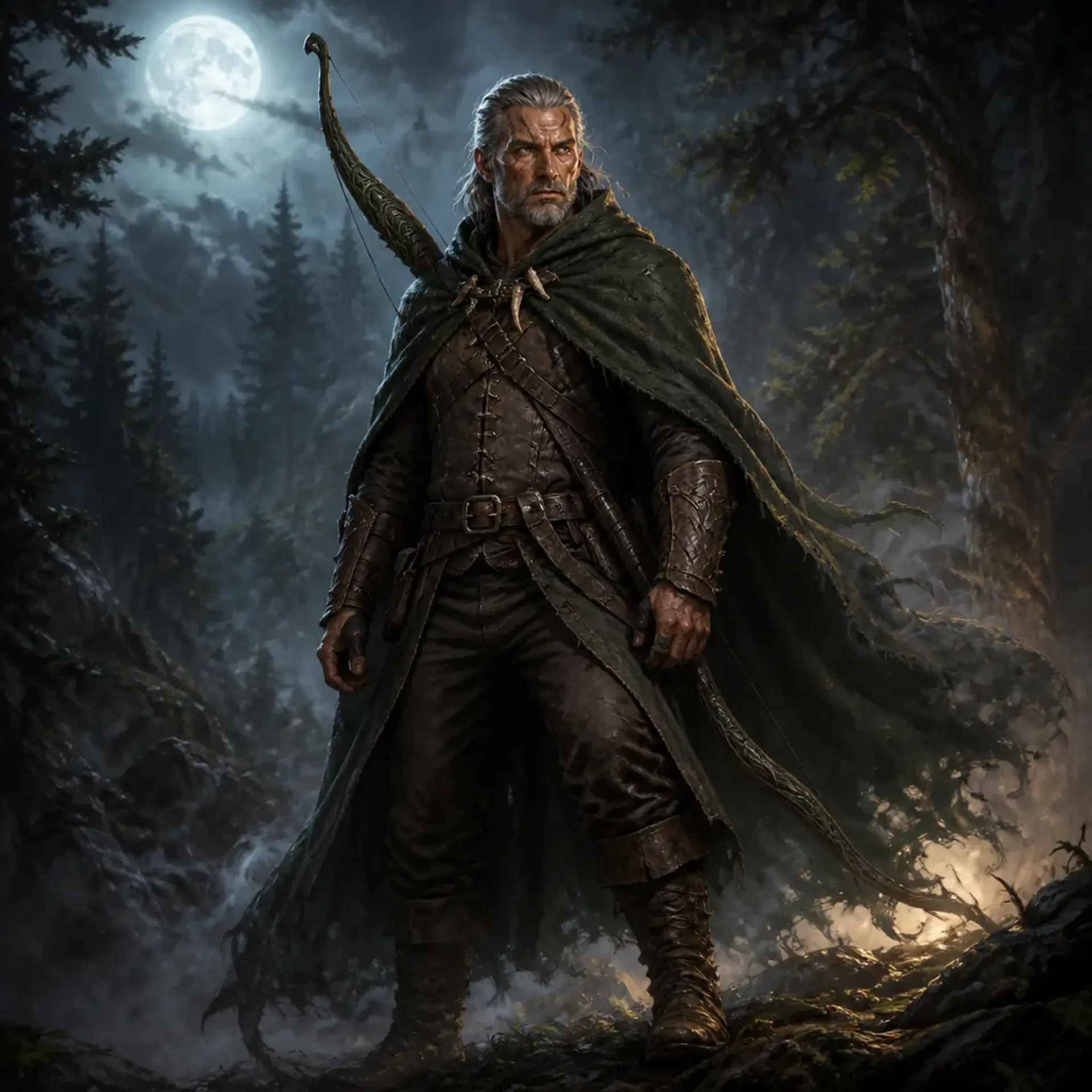 Garrant Thornvale - AI-generated fantasy Character