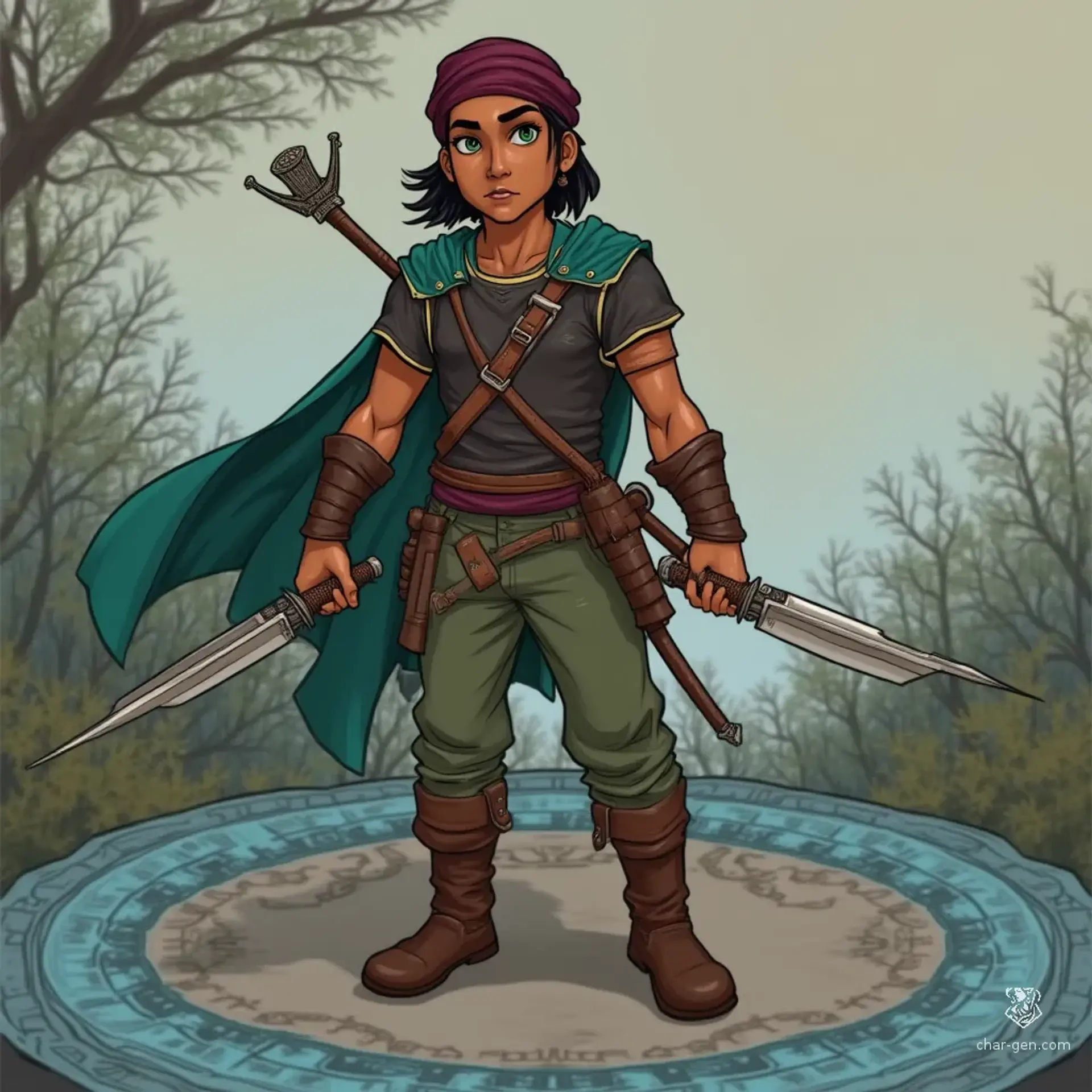 Belorin Galanodel - AI-generated fantasy NPC