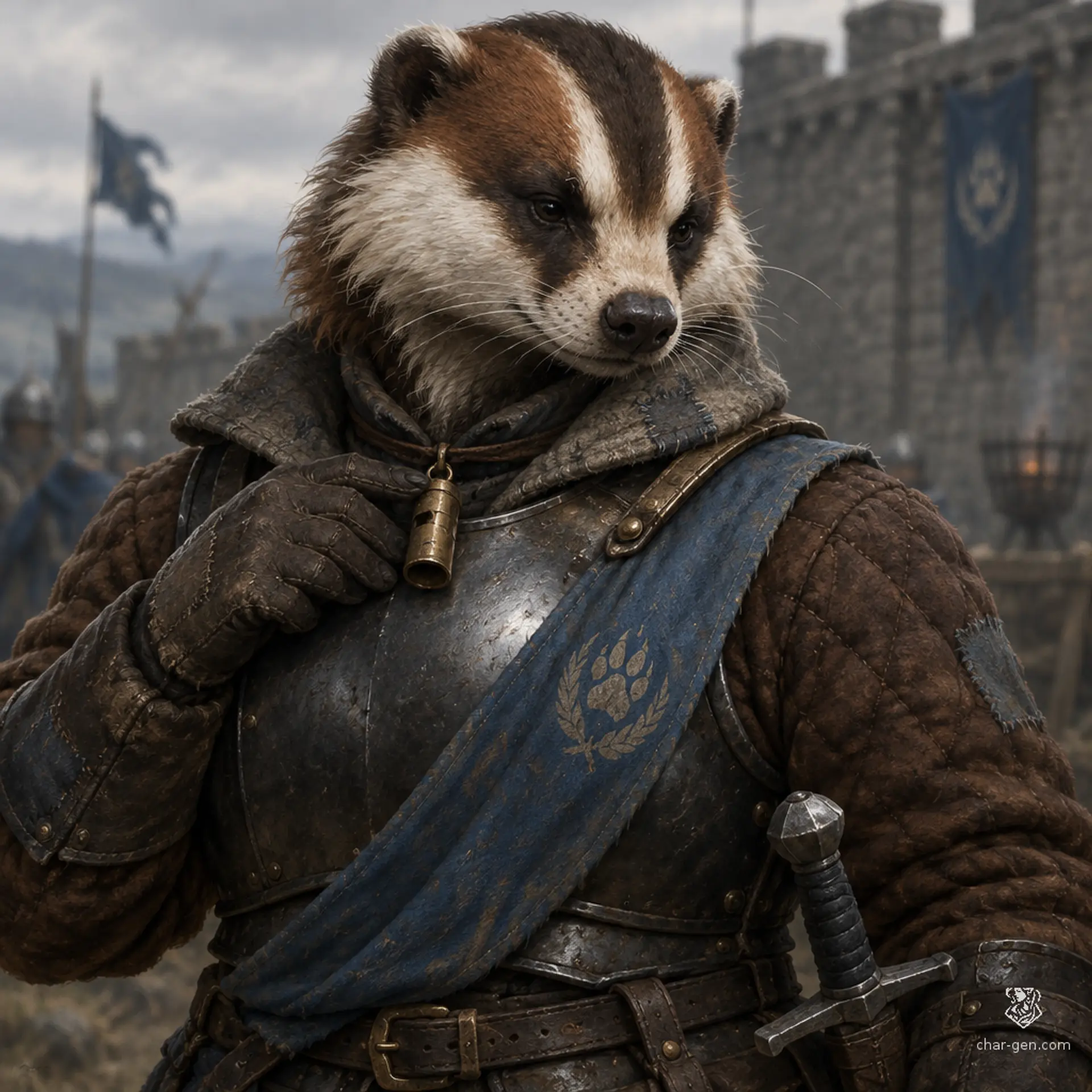 Niko Dema - AI-generated fantasy NPC