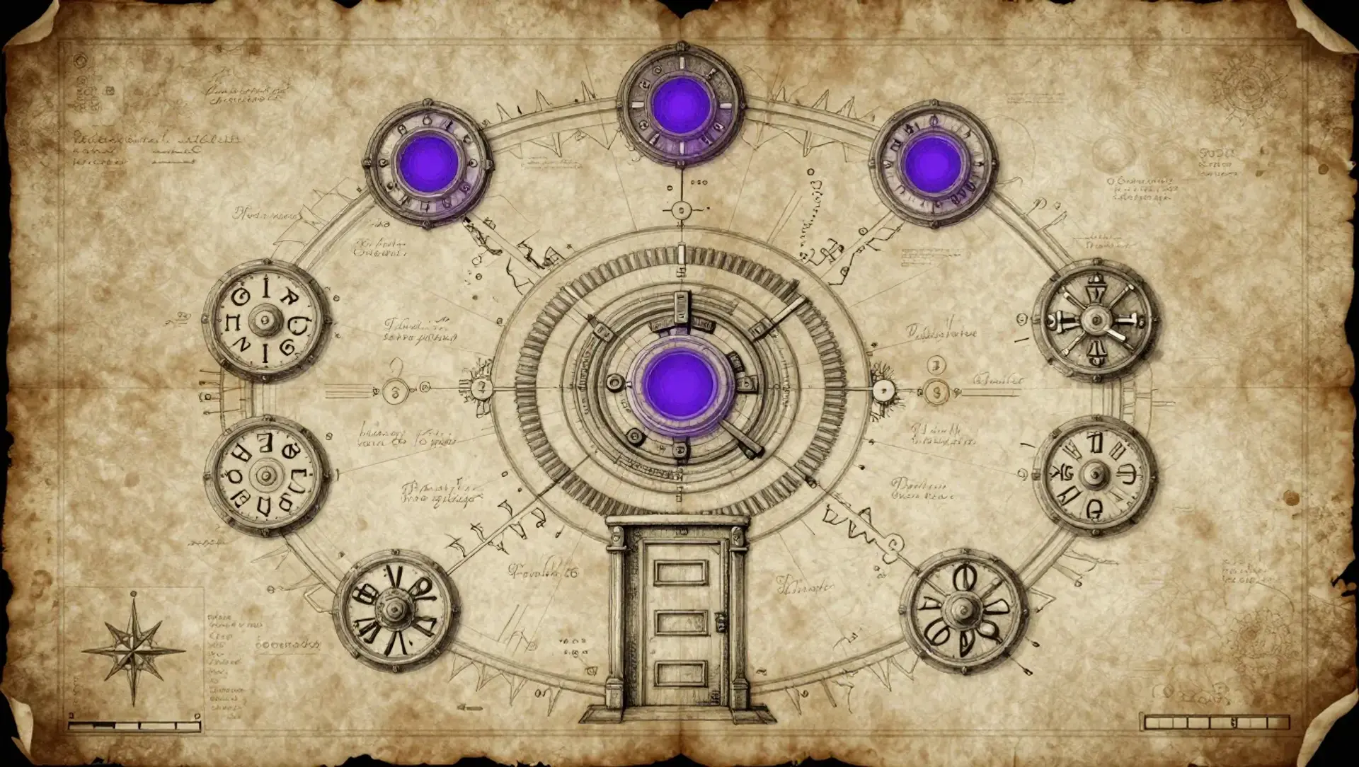 The Shattered Delivery - AI-generated fantasy Puzzle
