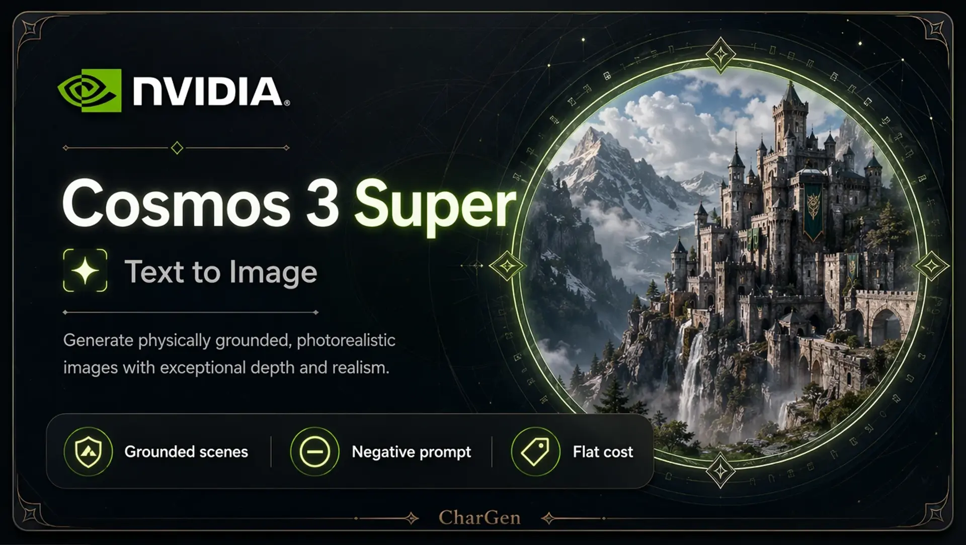 Cosmos 3 Super AI Image Generator