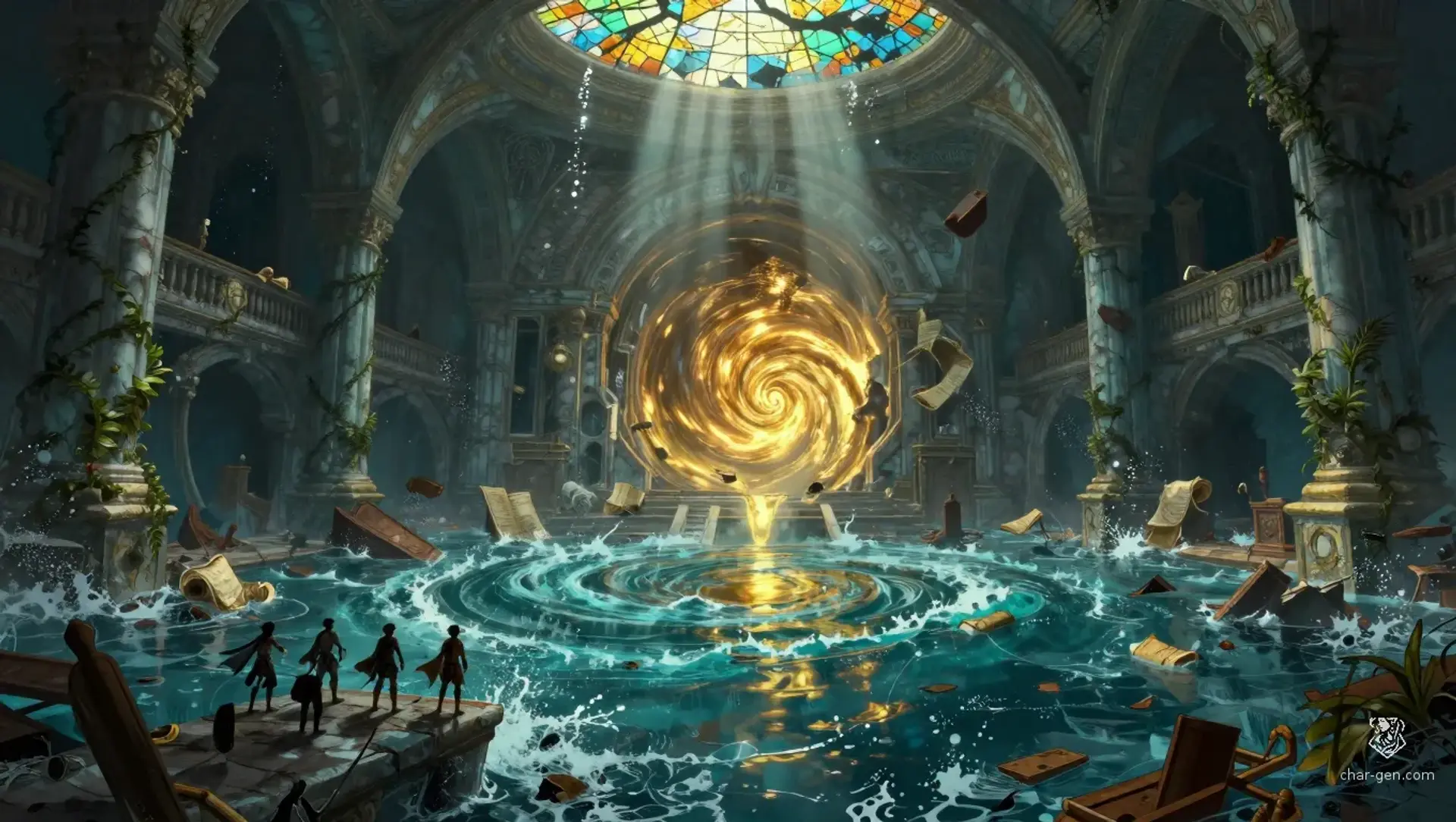 The Sinking Light