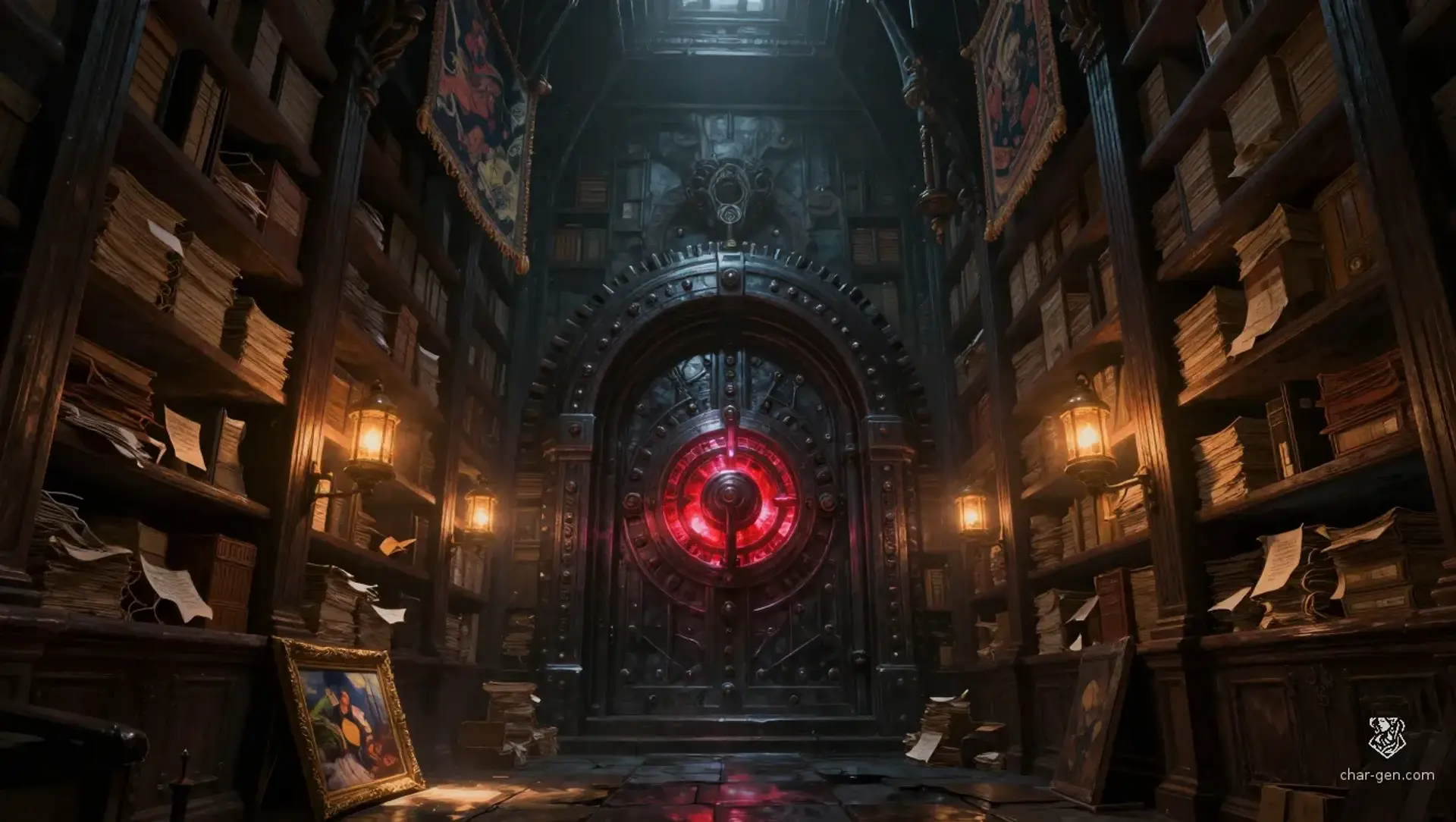 The Magistrate's Bloodlocked Vault