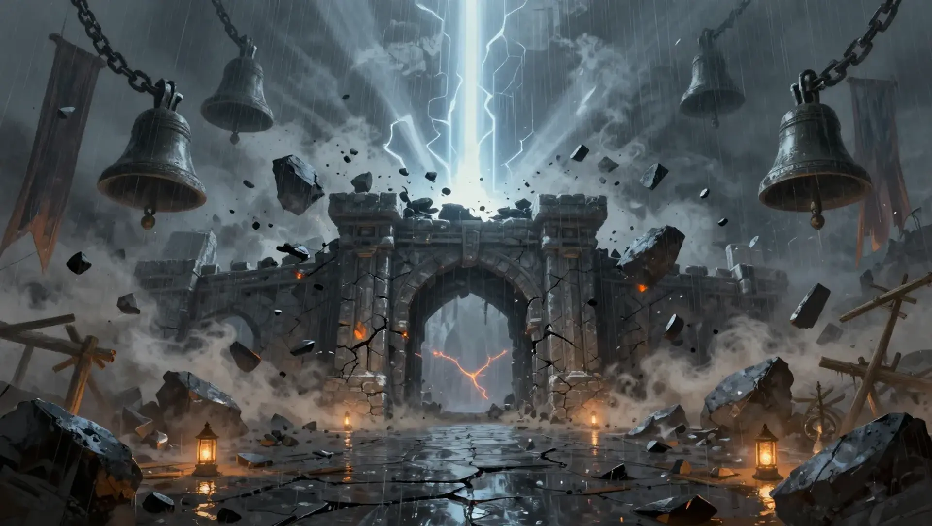 Echoes in the Stone - AI-generated fantasy Quest