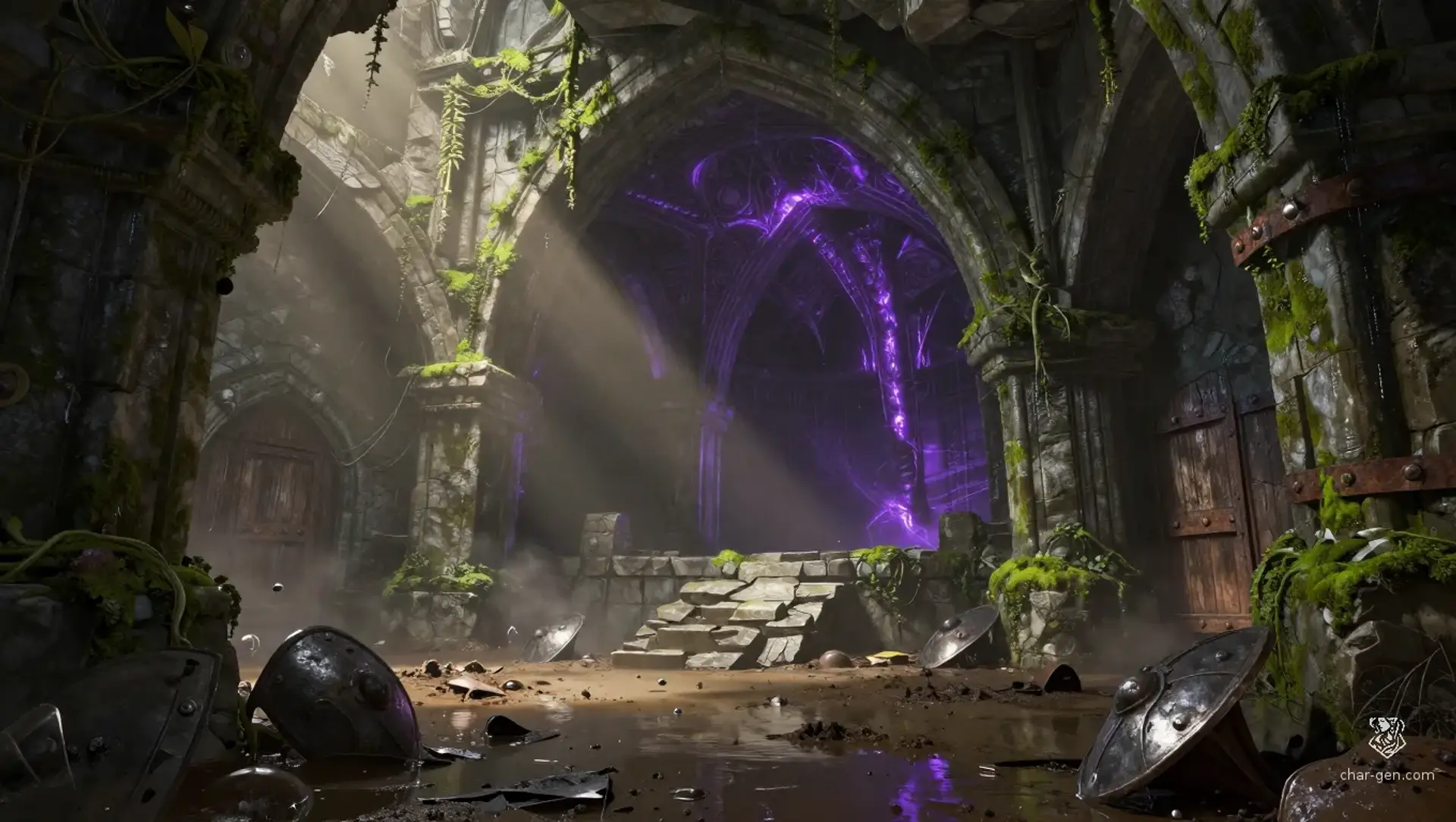 The Sunderstone Ruin