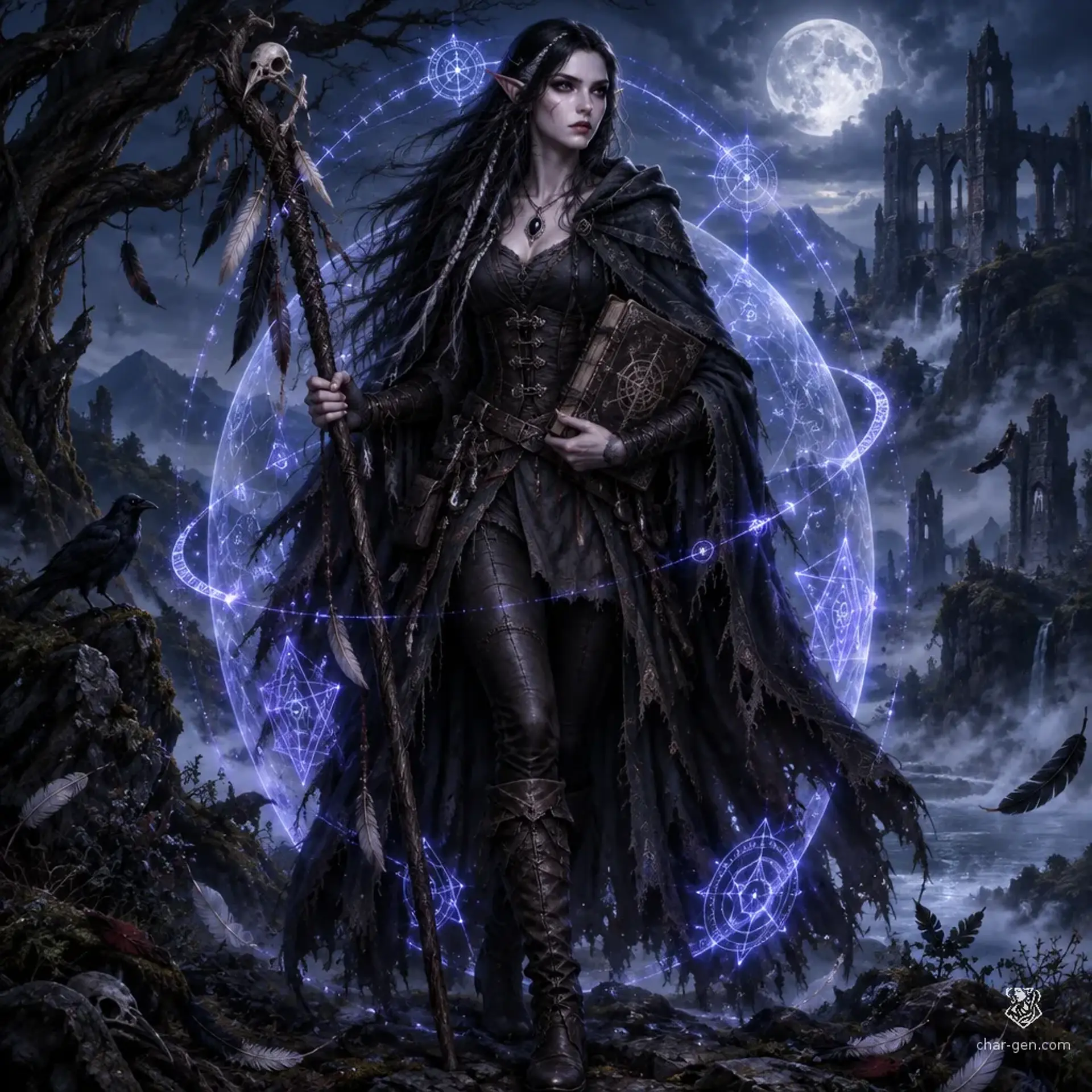 Krizaren - AI-generated fantasy Character