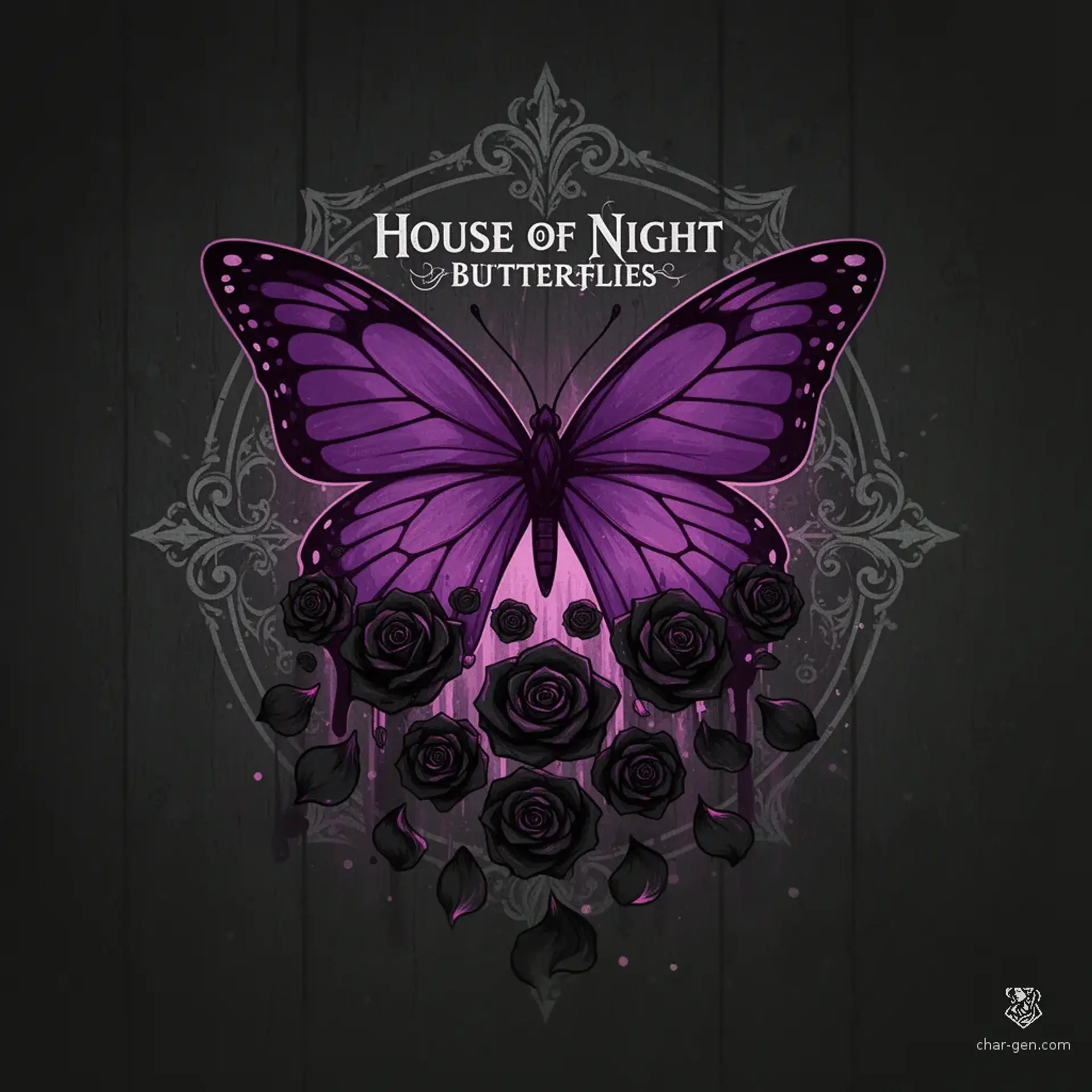 House of Night Butterflies - AI-generated fantasy Faction