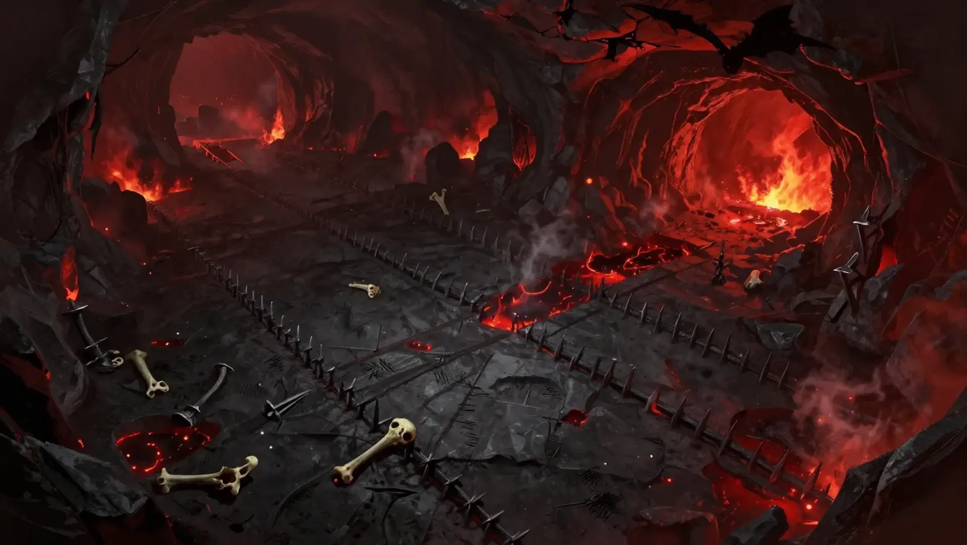 Take the Soul Coin Before the Devils Escape - AI-generated fantasy Encounter