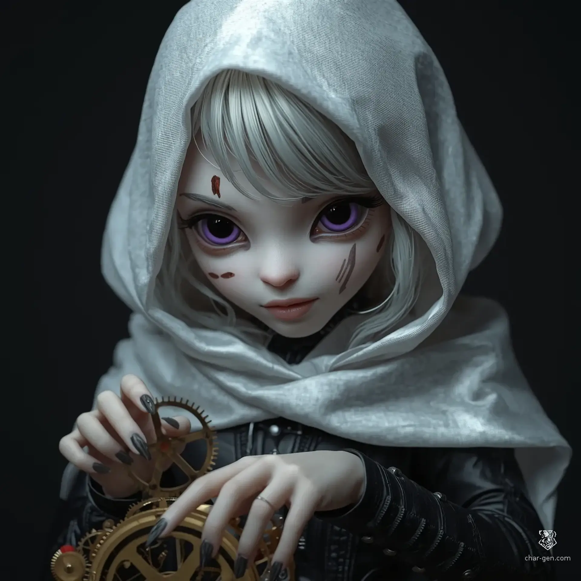 Vyxen the Whisper - AI-generated fantasy NPC