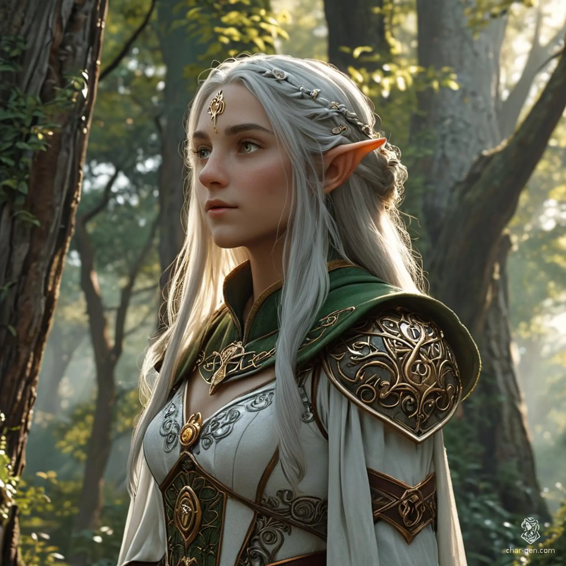 Character Artwork | Character Fantasy Art | CharGen