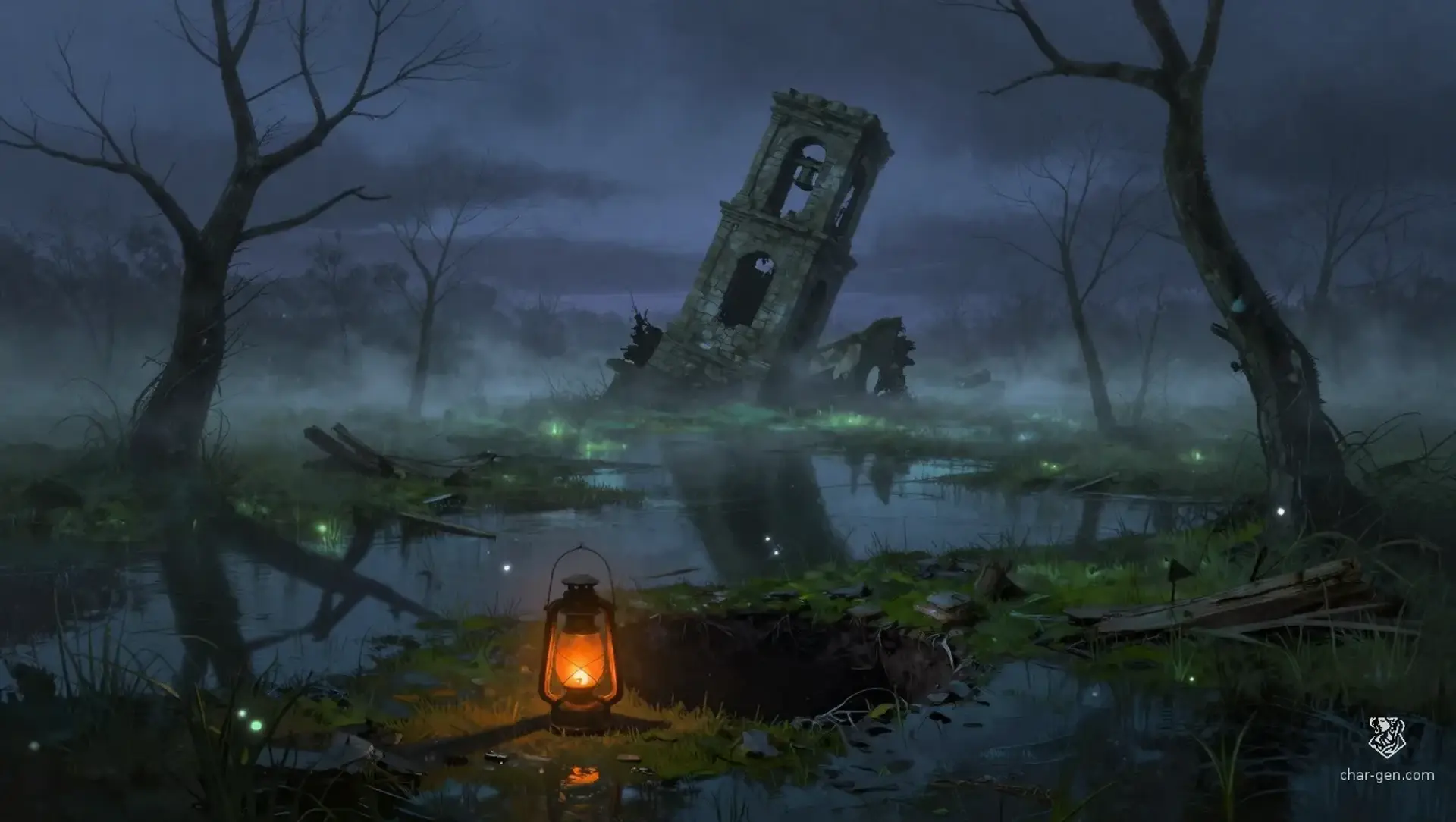 The Screams Beneath Oakhaven