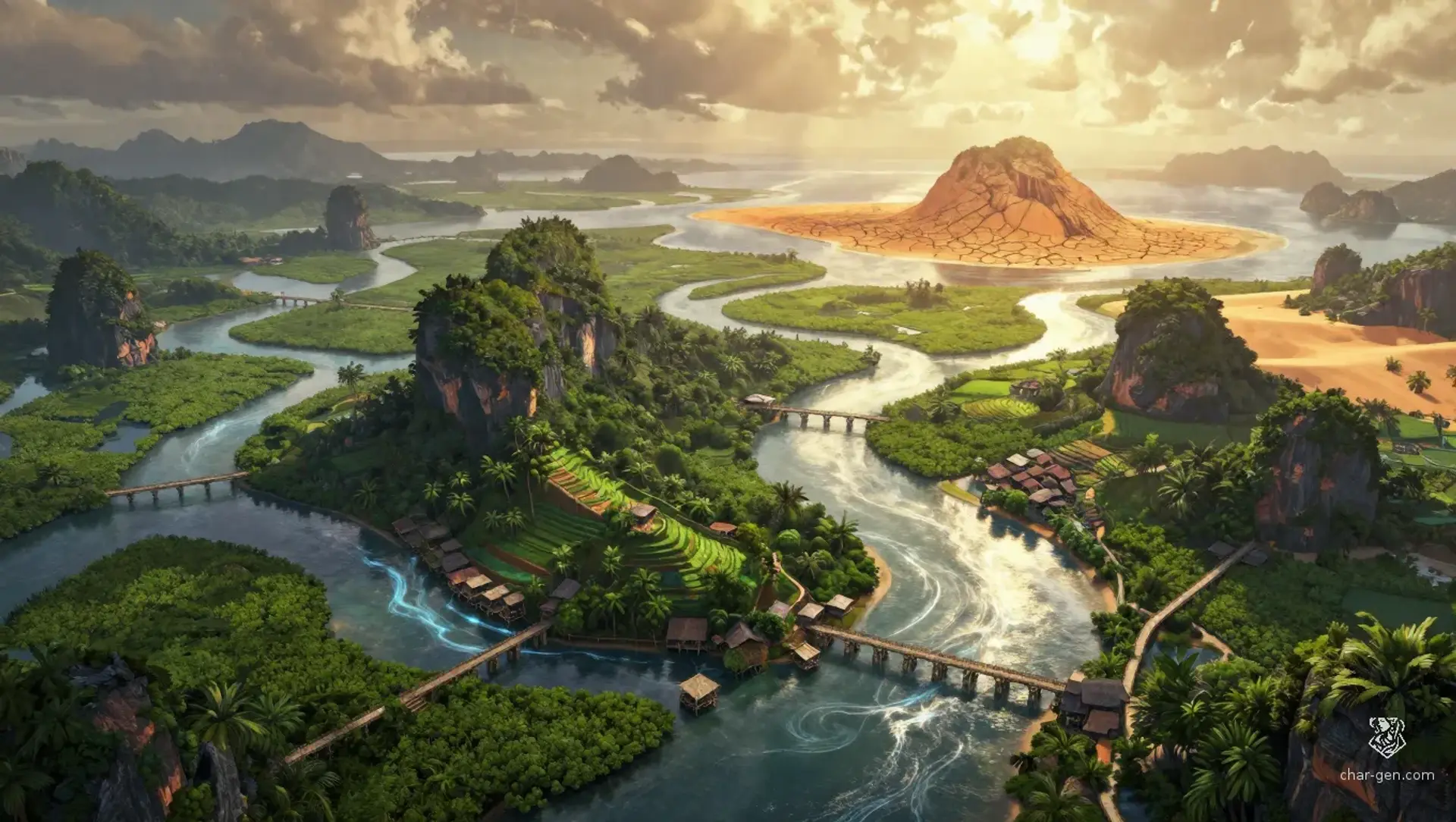 The Glistening Archipelago