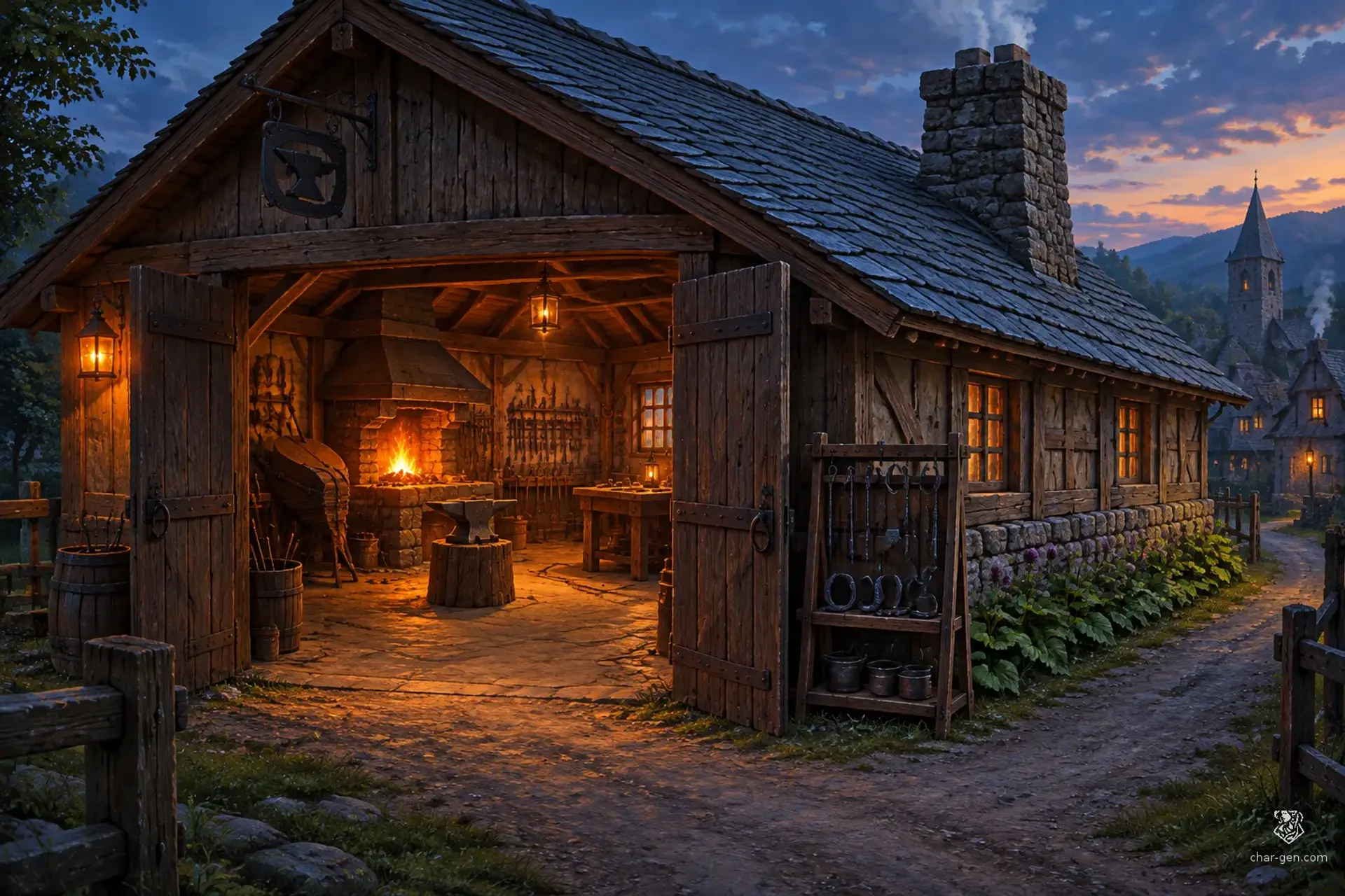 The Burdock Forge