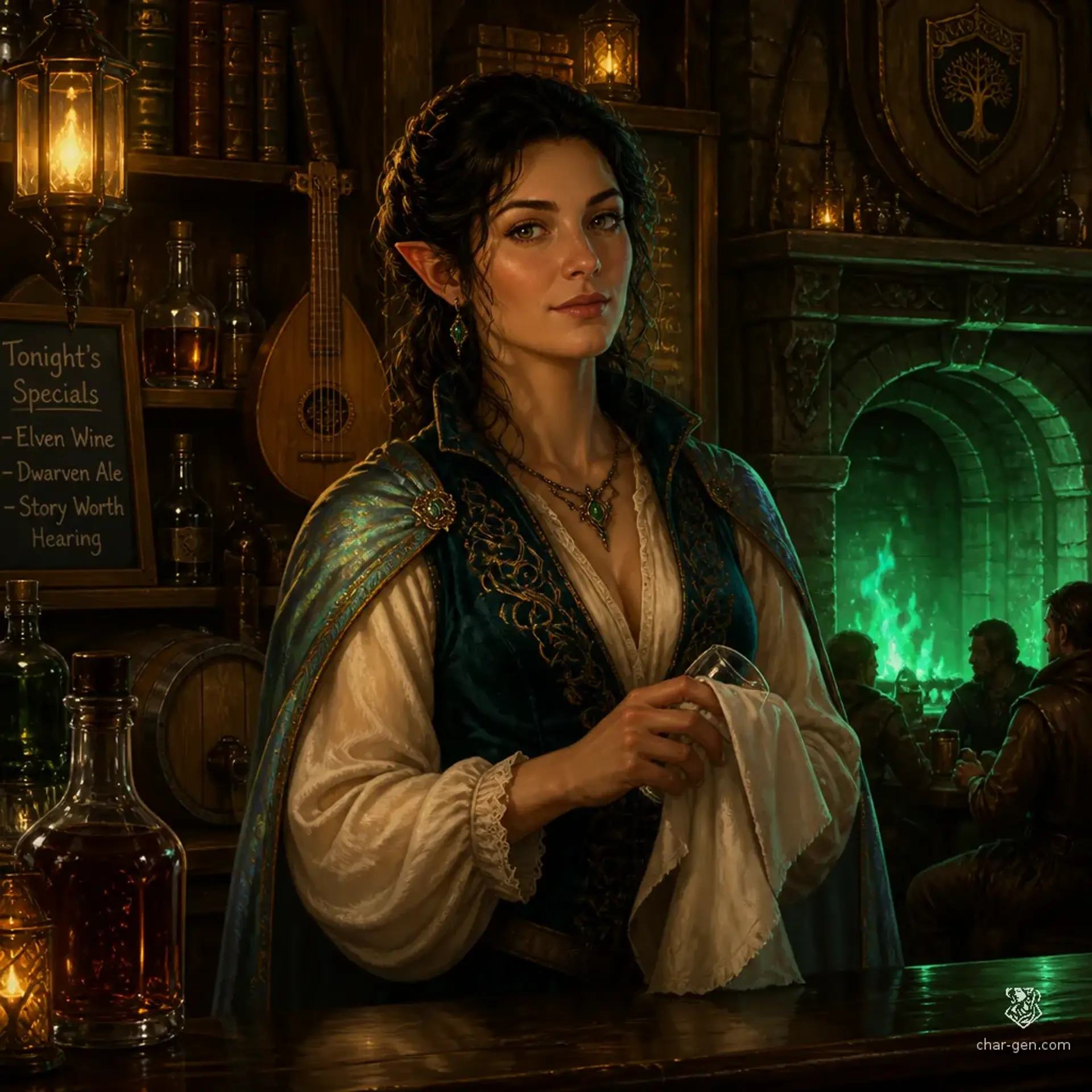 The Whispering Hearth