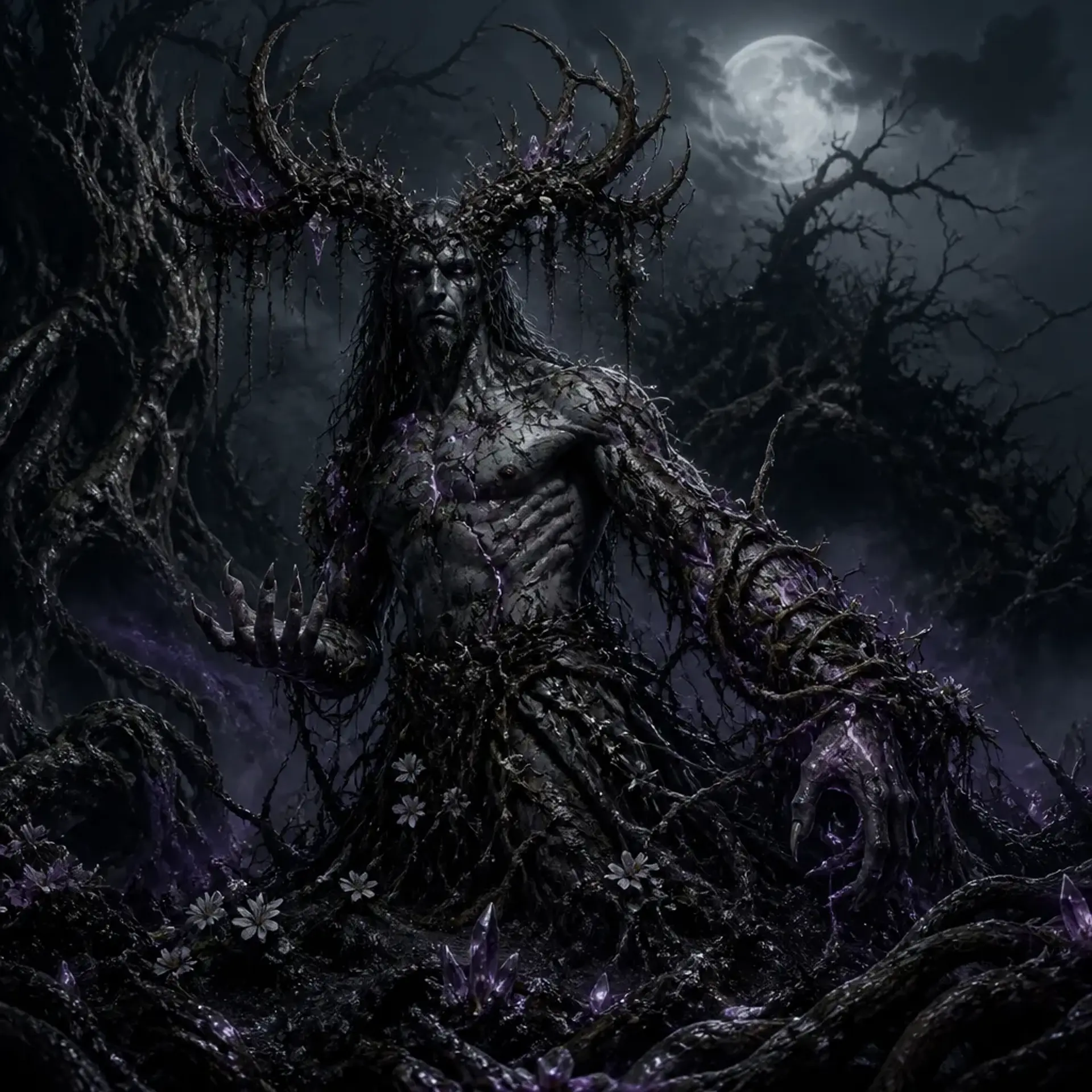 Umbral Thane - AI-generated fantasy Monster