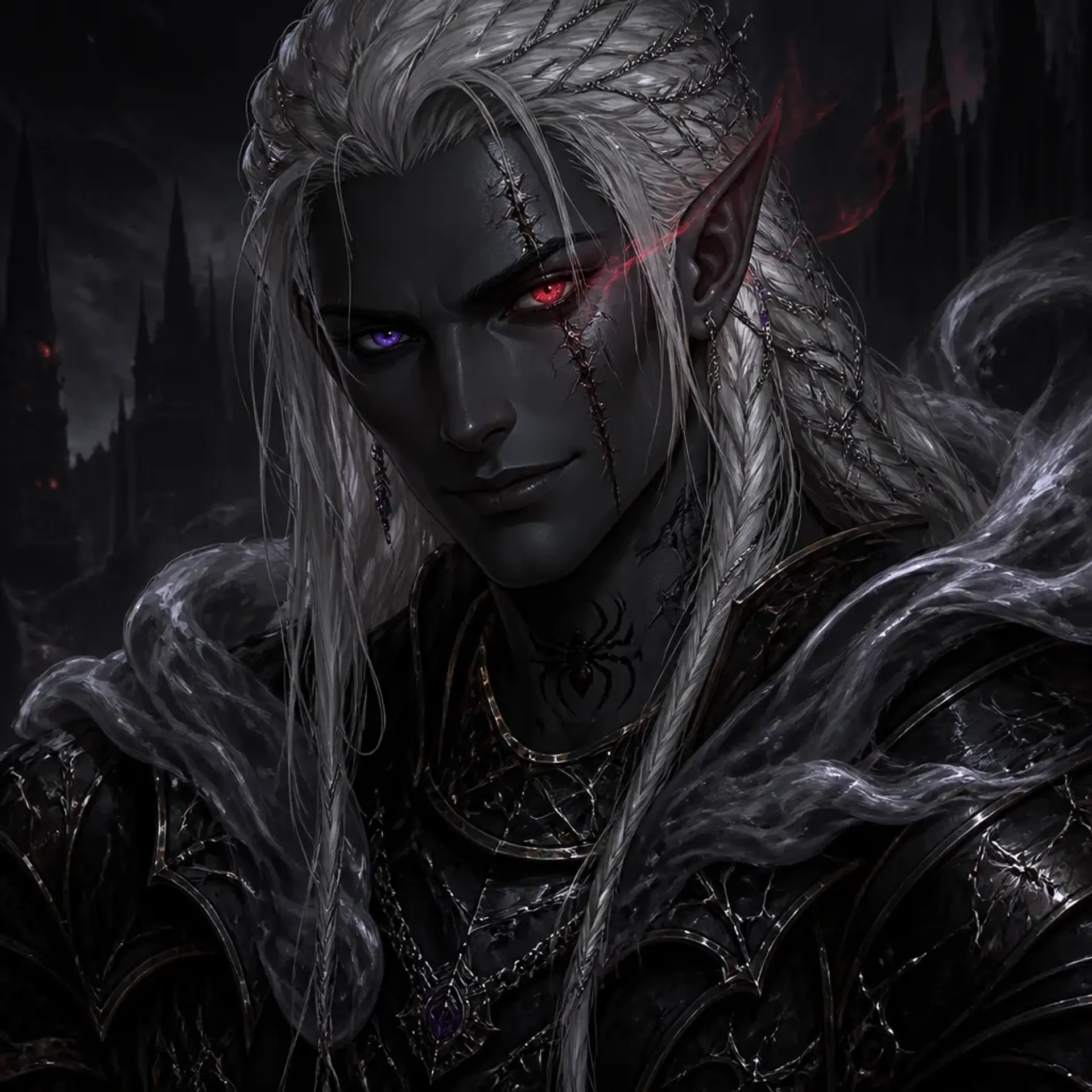 General Vyrane Galanthir of House Deathstorm