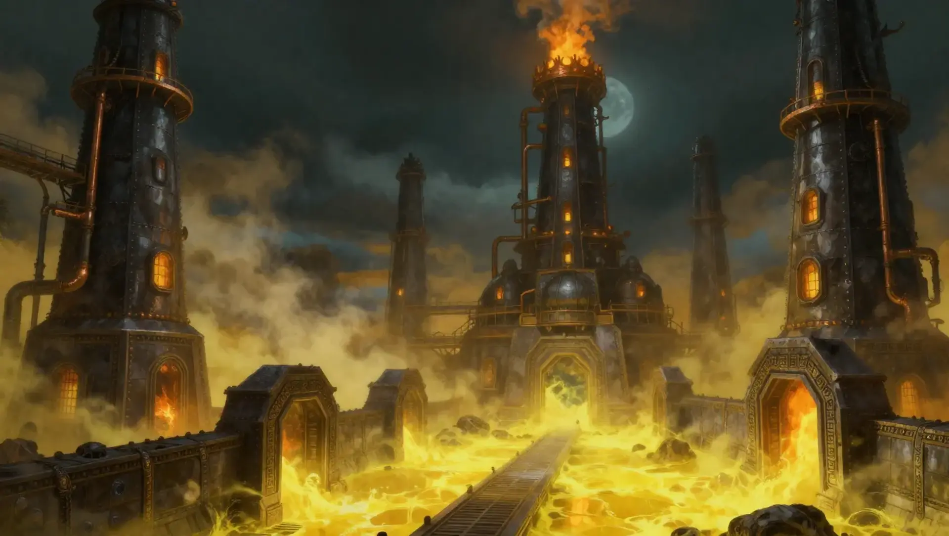 The Crucible Spire