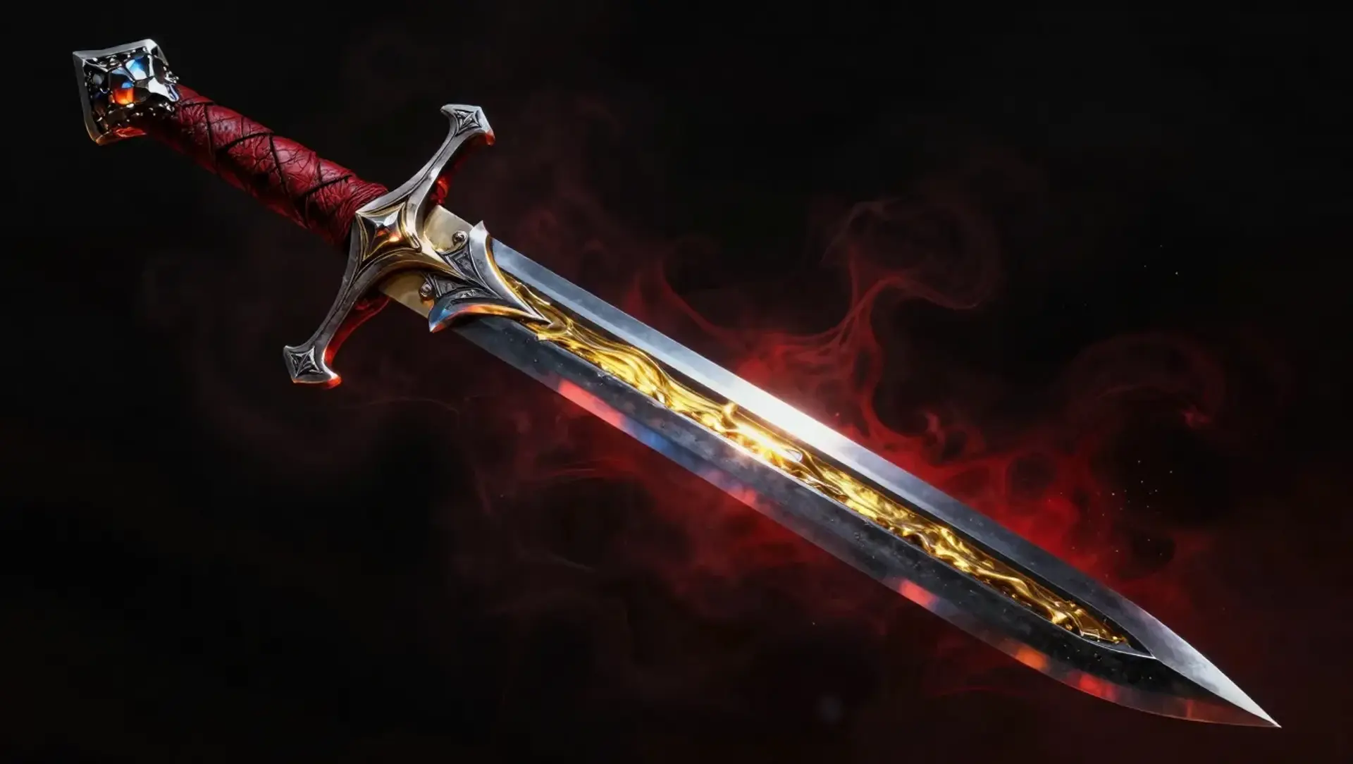 The Carnage Engine - AI-generated fantasy Magic Item
